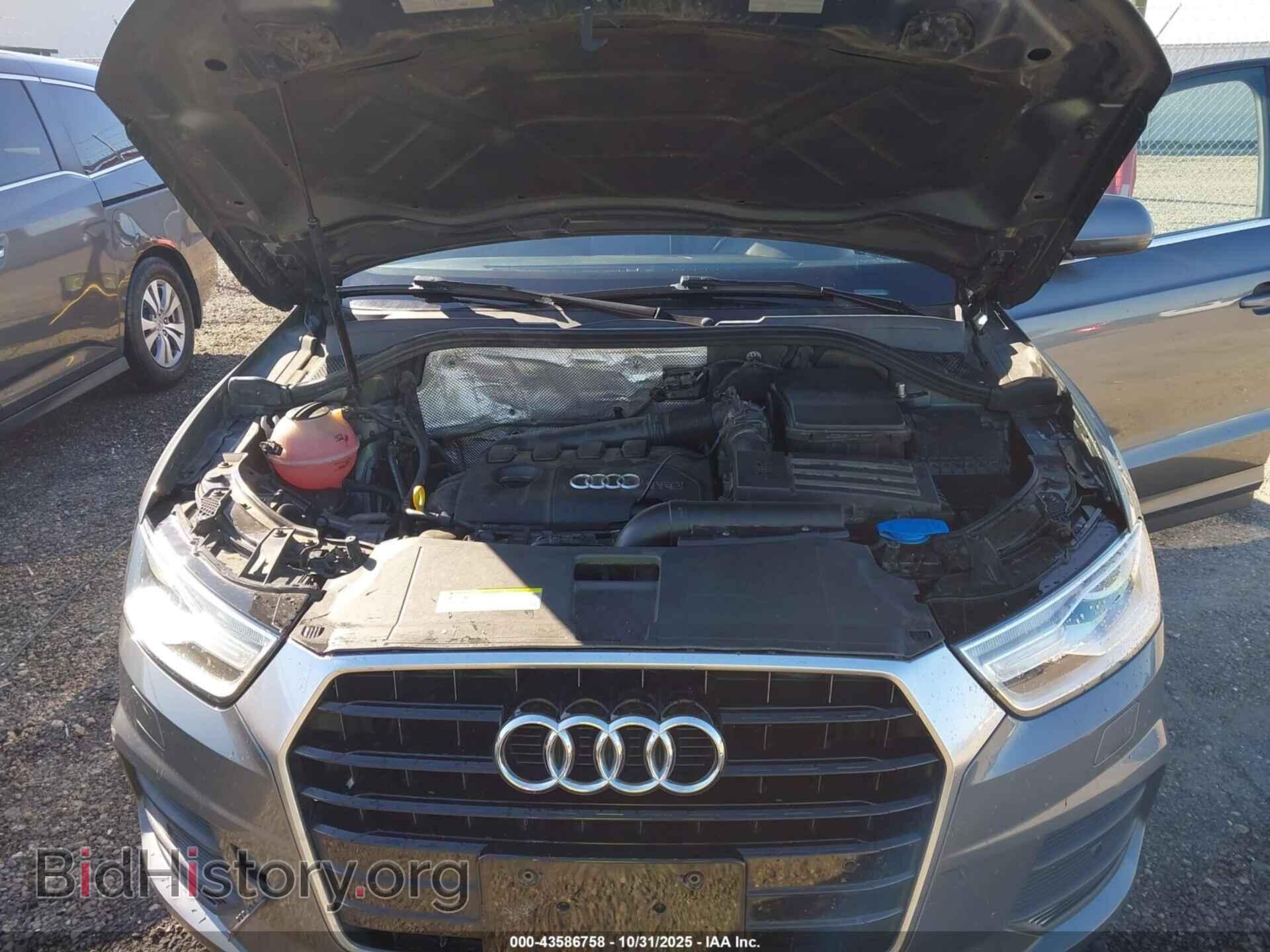 2016 AUDI Q3 - VIN: WA1BFCFS3GR013195 - Фото 10