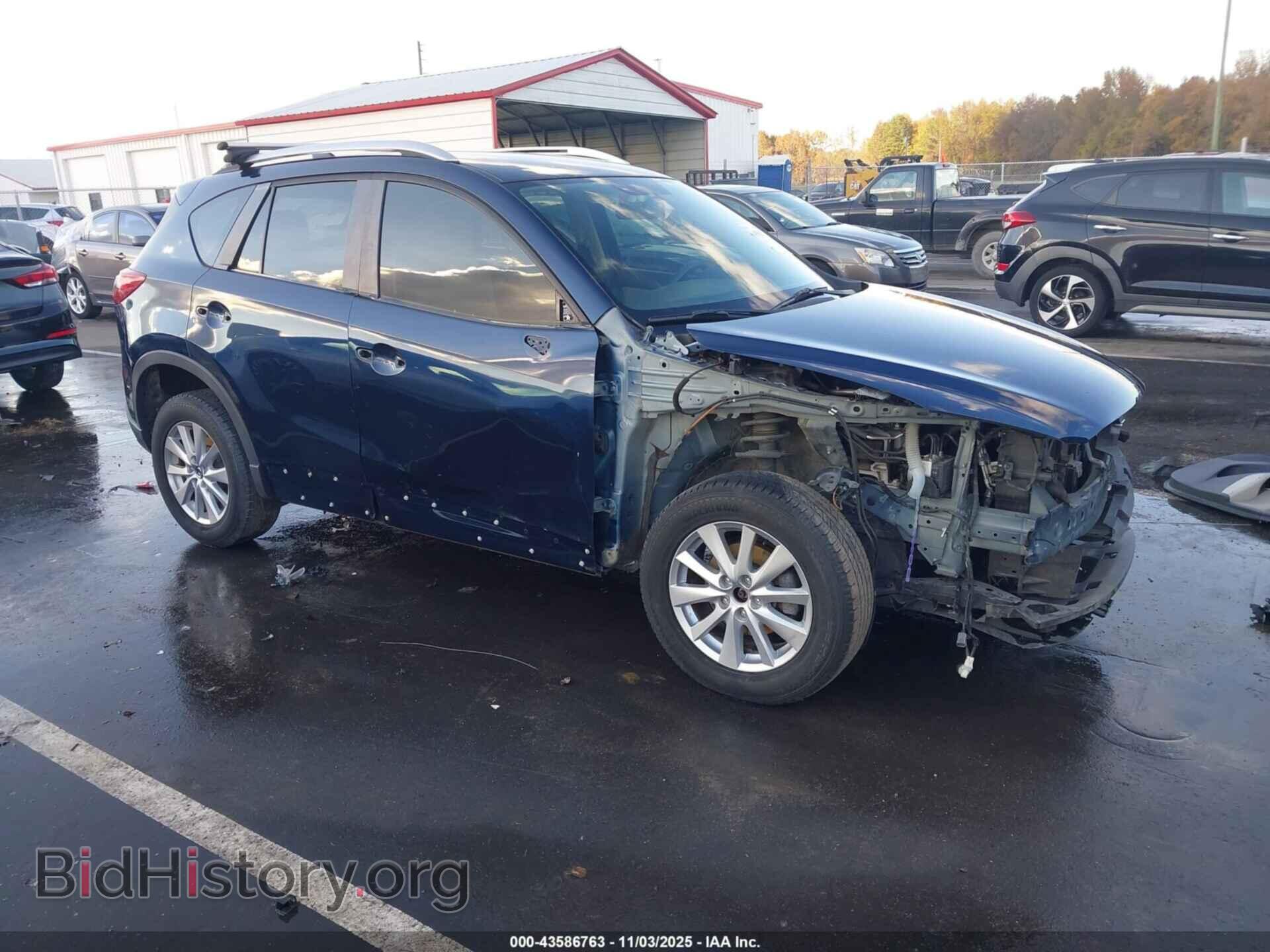 Фотография JM3KE2BE9F0470963 - MAZDA CX-5 2015