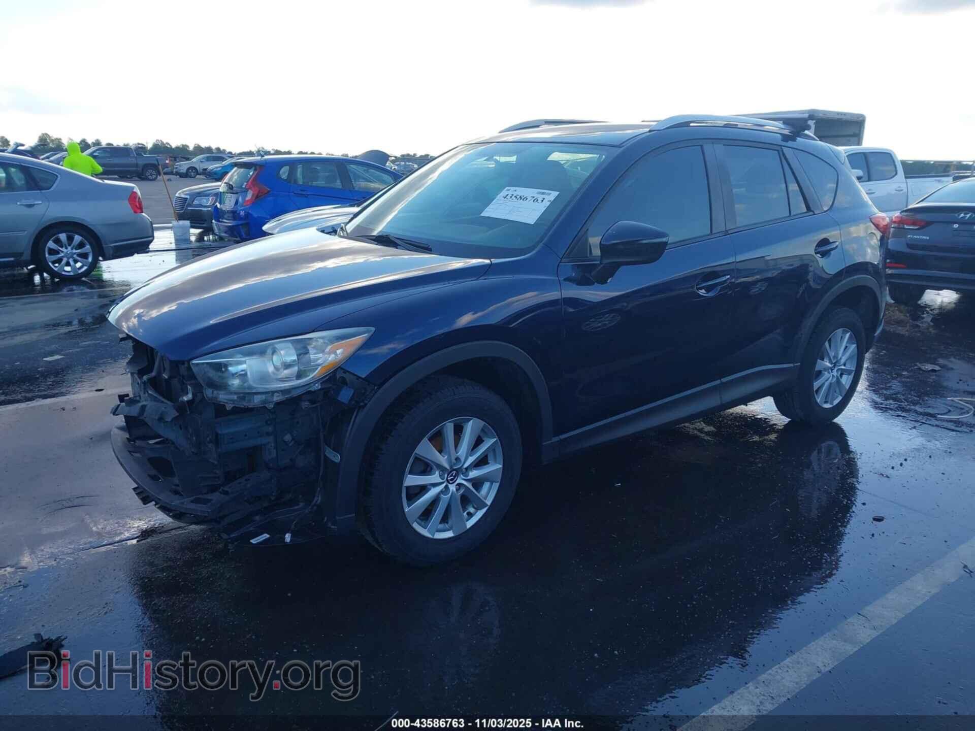 2015 MAZDA CX-5 - VIN: JM3KE2BE9F0470963 - Фото 2