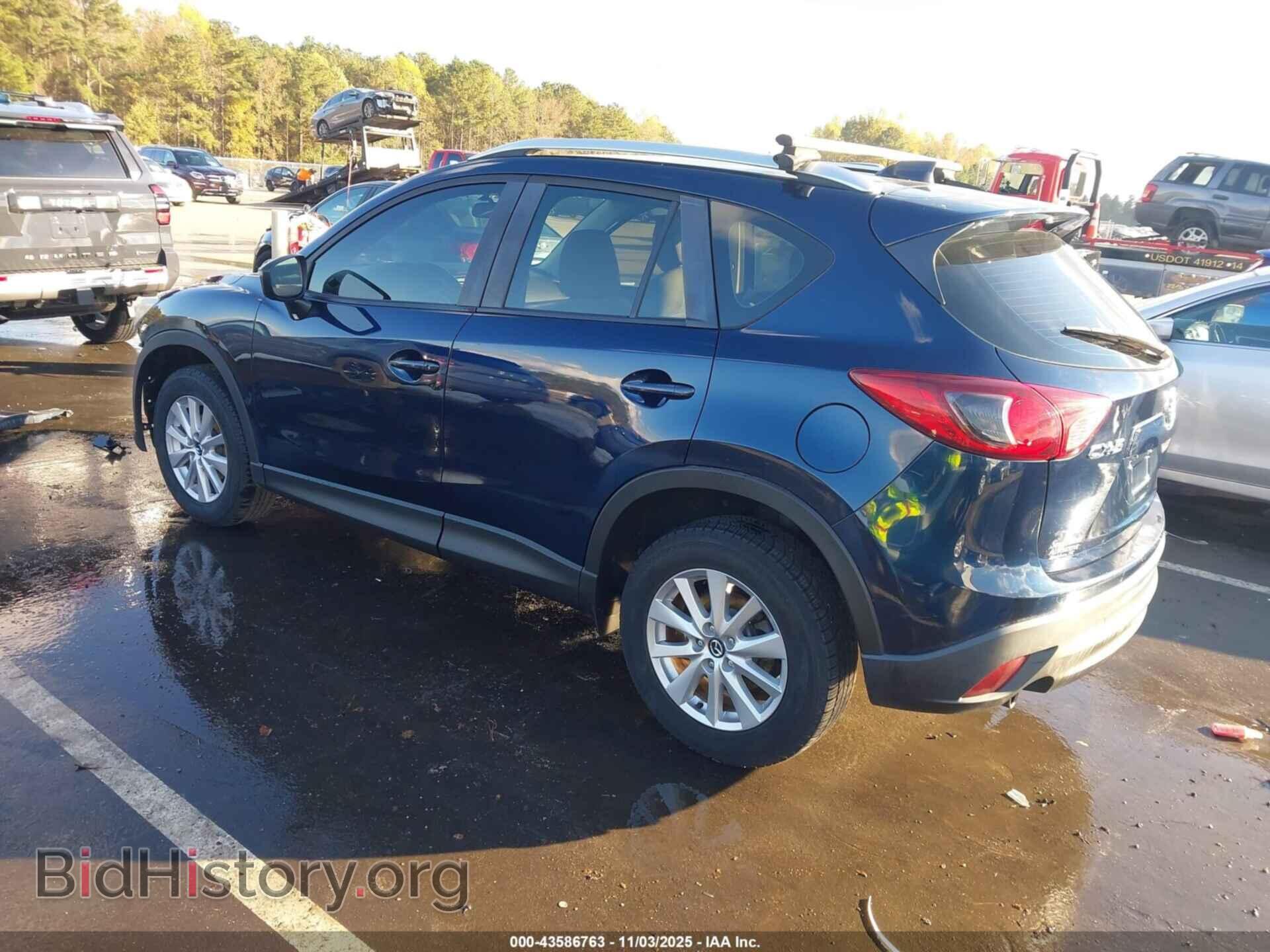 2015 MAZDA CX-5 - VIN: JM3KE2BE9F0470963 - Фото 3