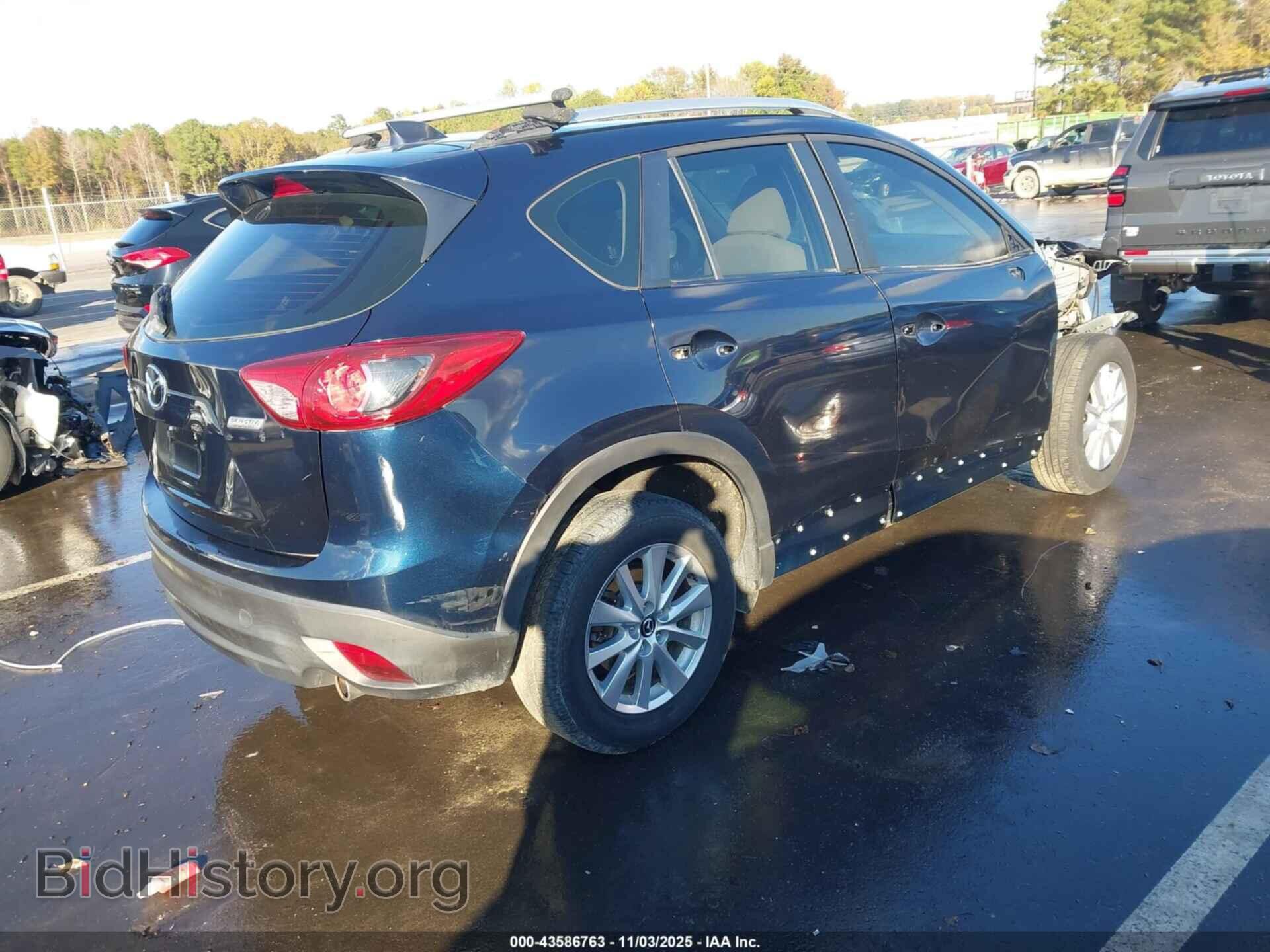2015 MAZDA CX-5 - VIN: JM3KE2BE9F0470963 - Фото 4