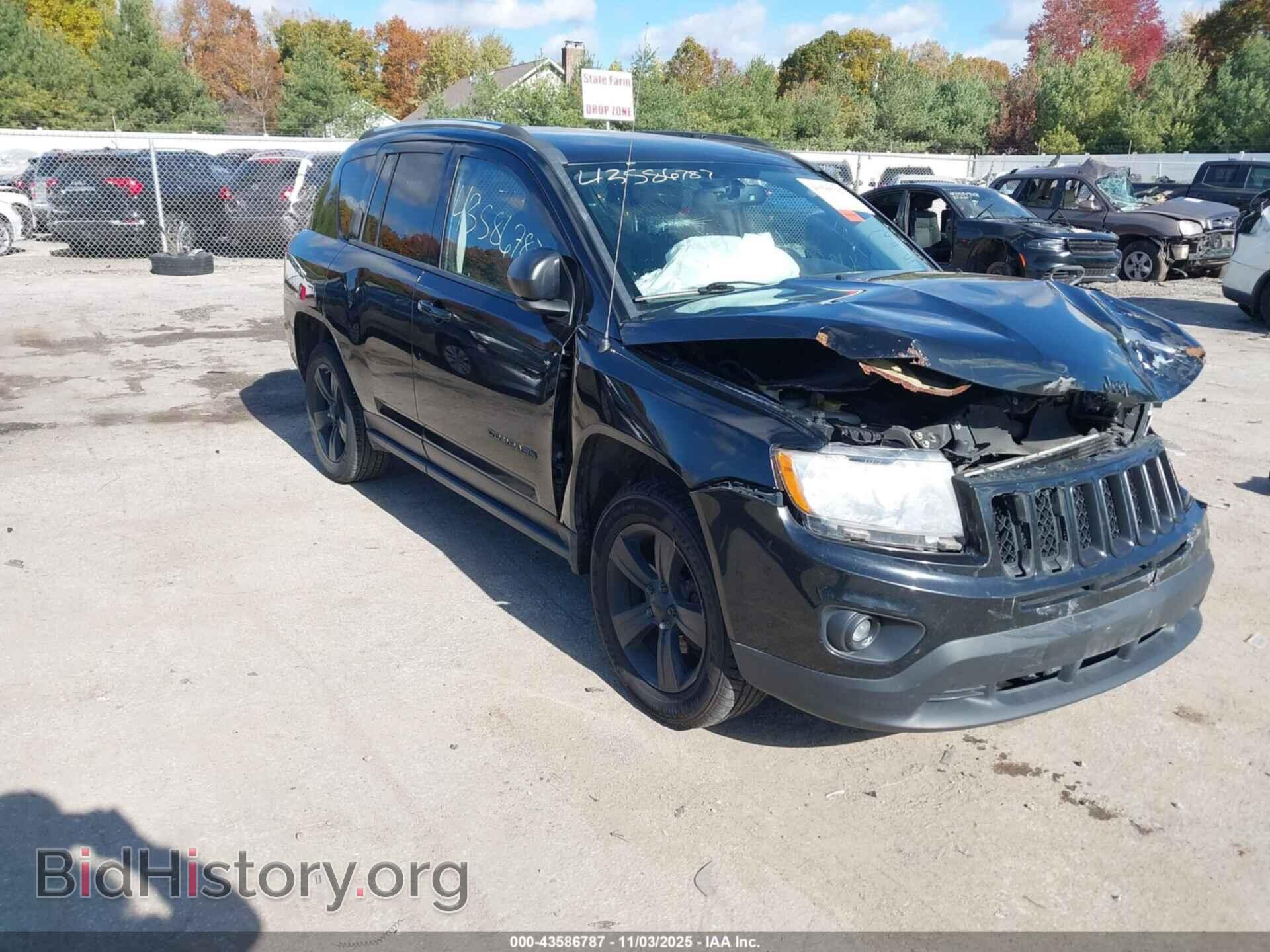 Photo 1C4NJDEB2CD577775 - JEEP COMPASS 2012