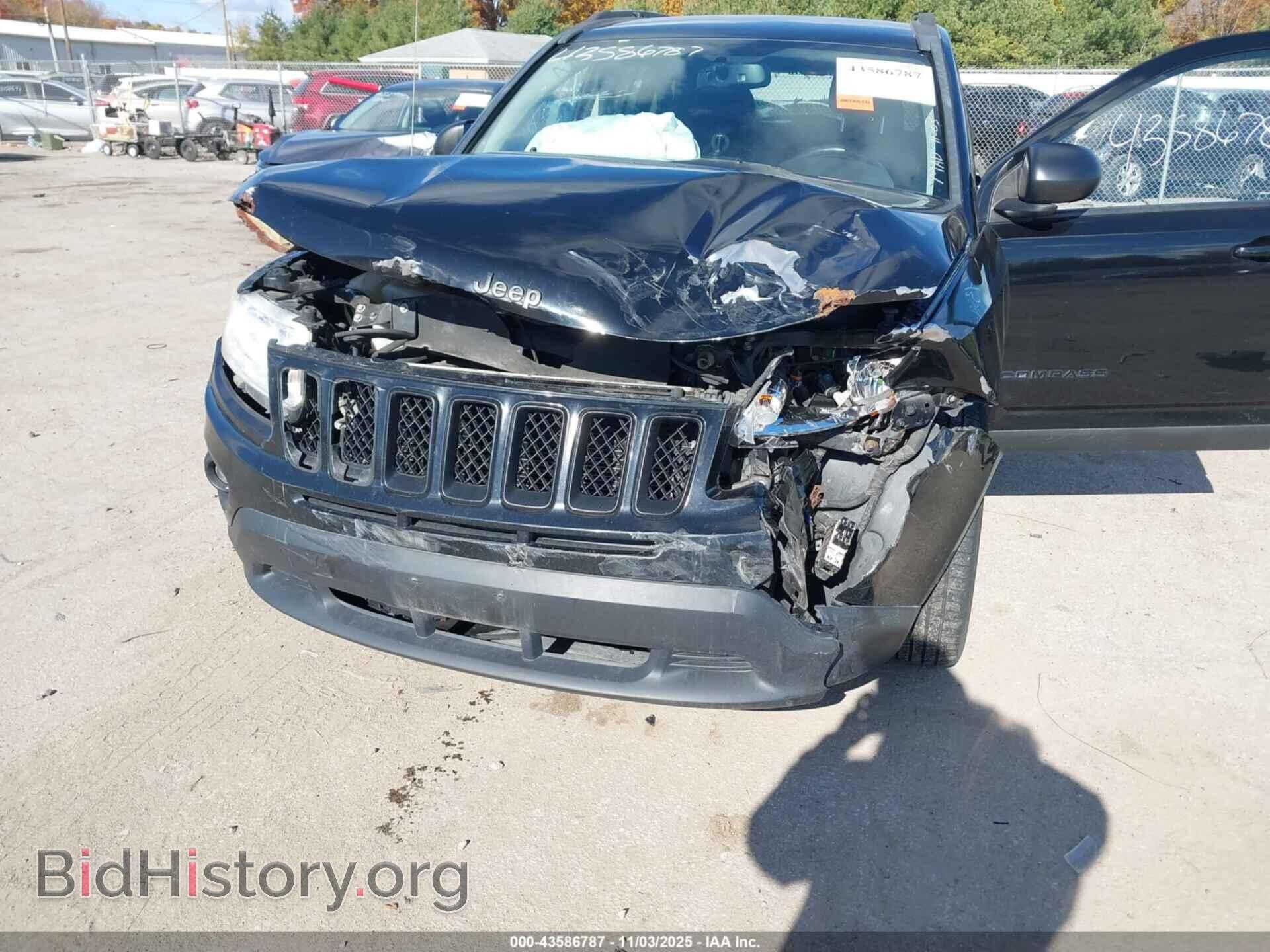 2012 JEEP COMPASS - VIN: 1C4NJDEB2CD577775 - Photo 6