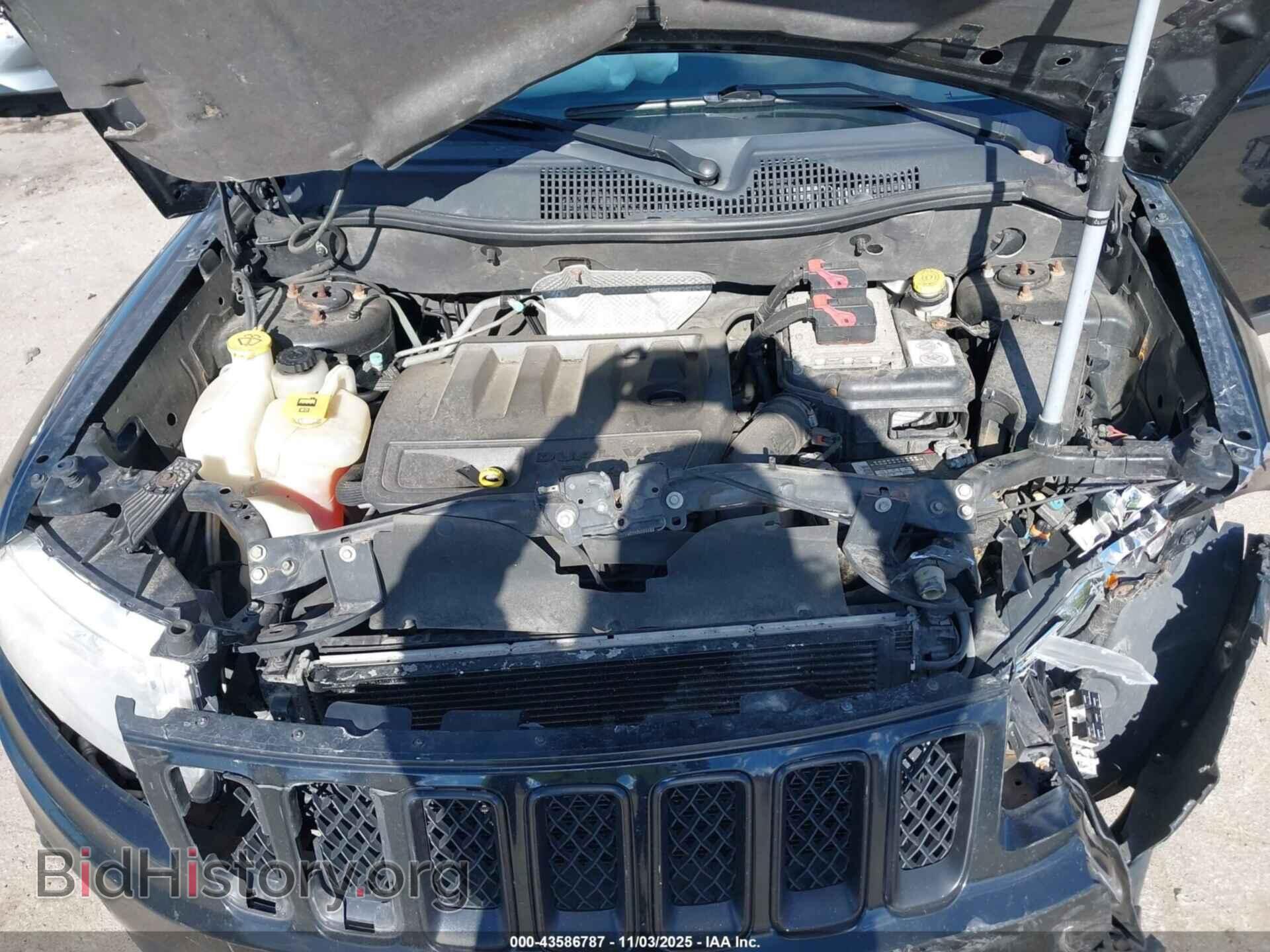 2012 JEEP COMPASS - VIN: 1C4NJDEB2CD577775 - Photo 10