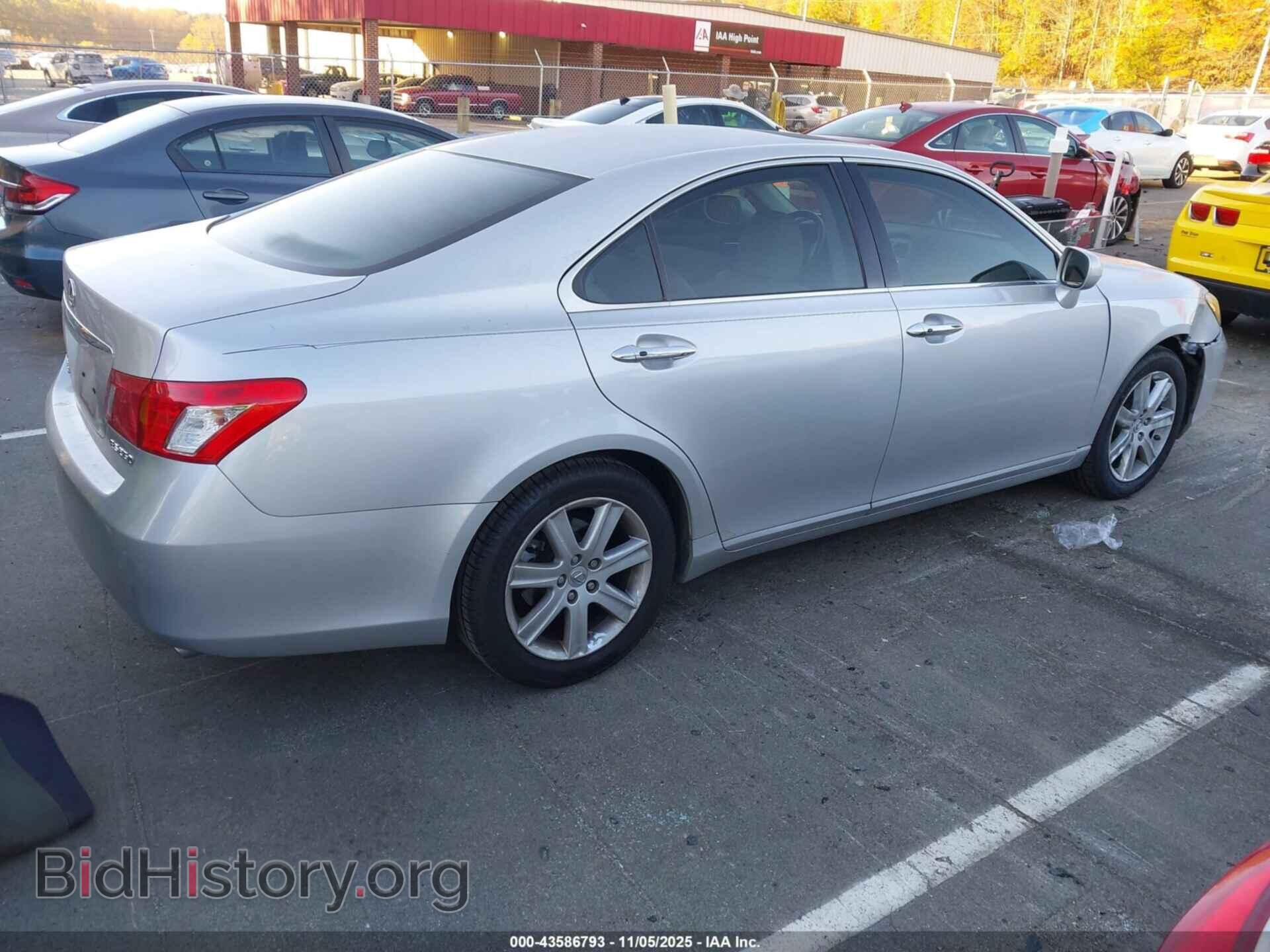 2008 LEXUS ES 350 - VIN: JTHBJ46G482249305 - Фото 4
