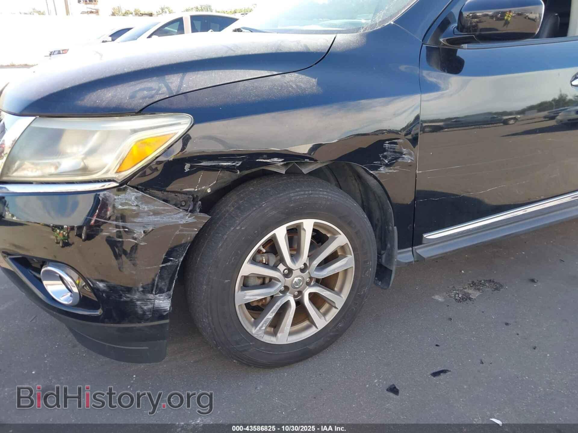 2014 NISSAN PATHFINDER - VIN: 5N1AR2MM1EC686747 - Фото 6