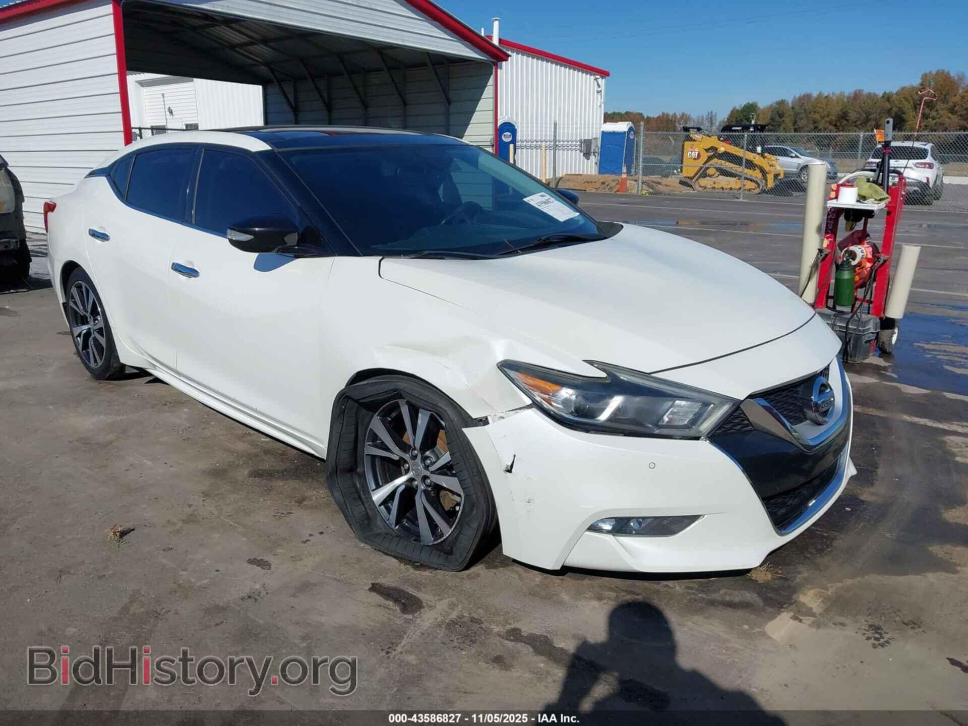 Фотография 1N4AA6AP1HC440048 - NISSAN MAXIMA 2017