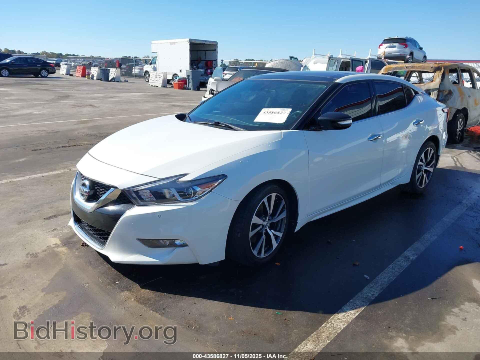2017 NISSAN MAXIMA - VIN: 1N4AA6AP1HC440048 - Фото 2