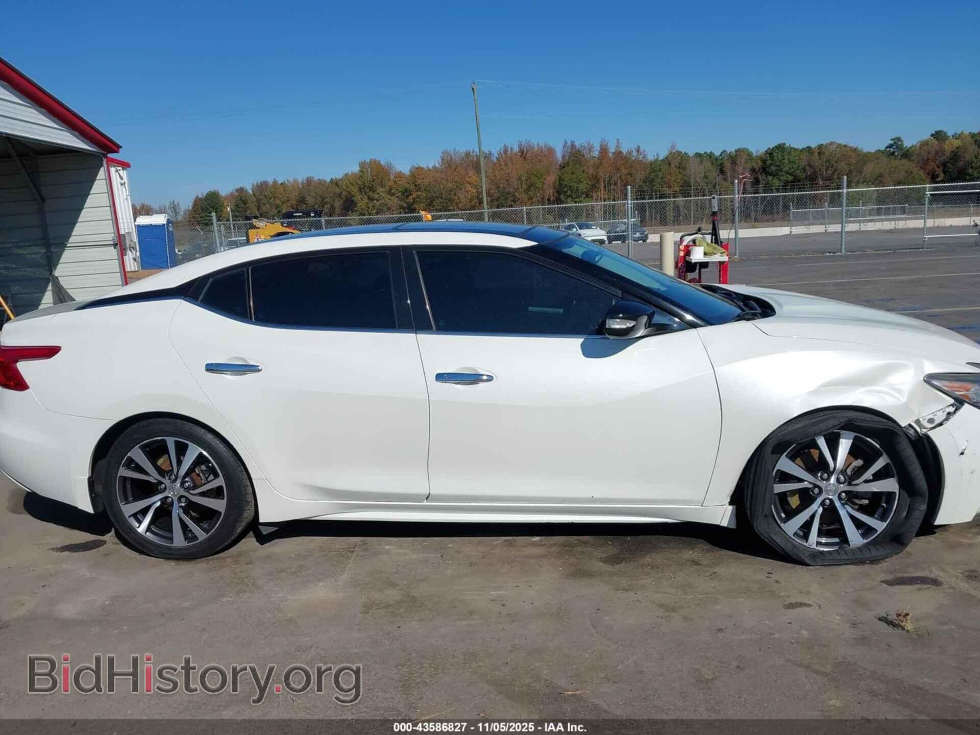 2017 NISSAN MAXIMA - VIN: 1N4AA6AP1HC440048 - Фото 13