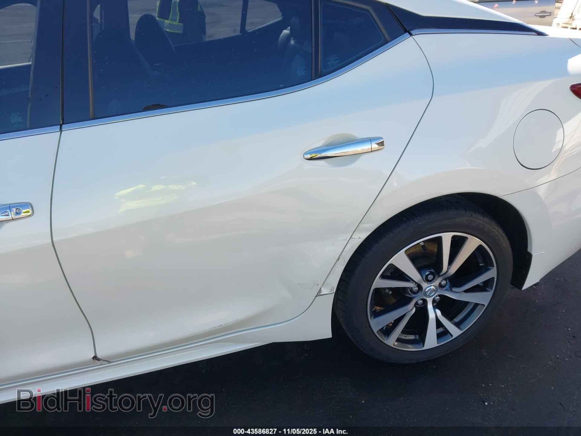 2017 NISSAN MAXIMA - VIN: 1N4AA6AP1HC440048 - Фото 17
