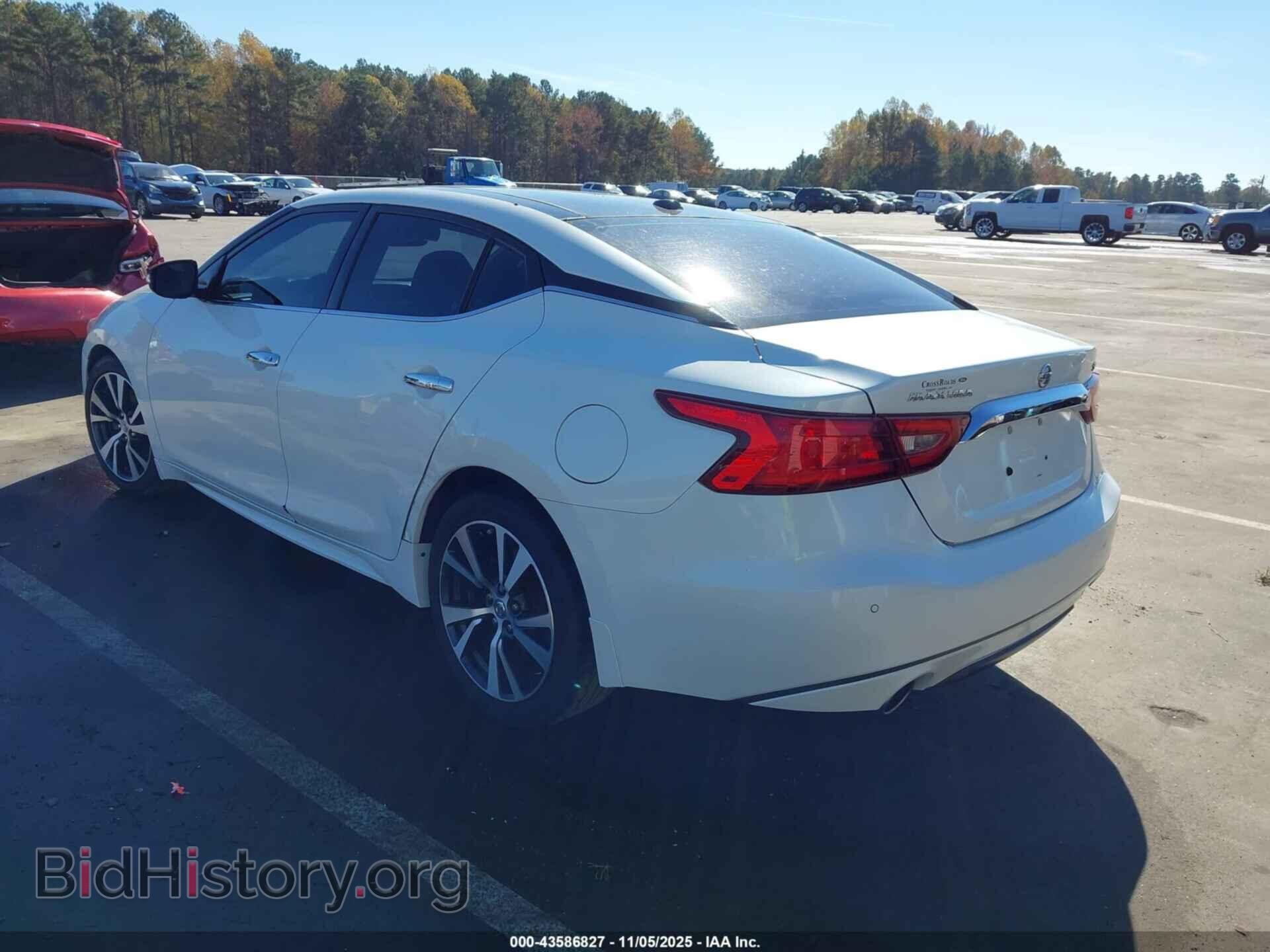 2017 NISSAN MAXIMA - VIN: 1N4AA6AP1HC440048 - Фото 3