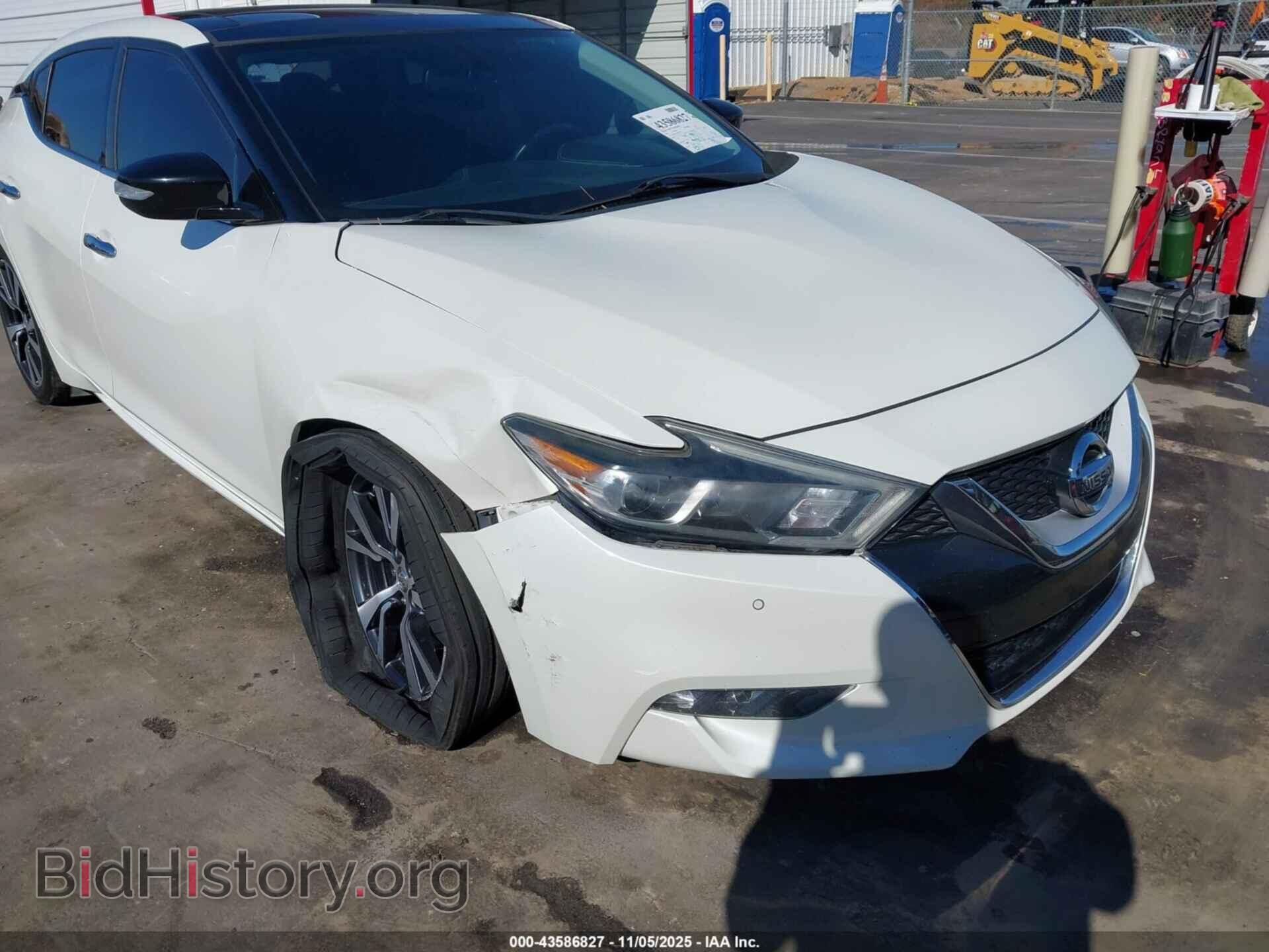 2017 NISSAN MAXIMA - VIN: 1N4AA6AP1HC440048 - Фото 6