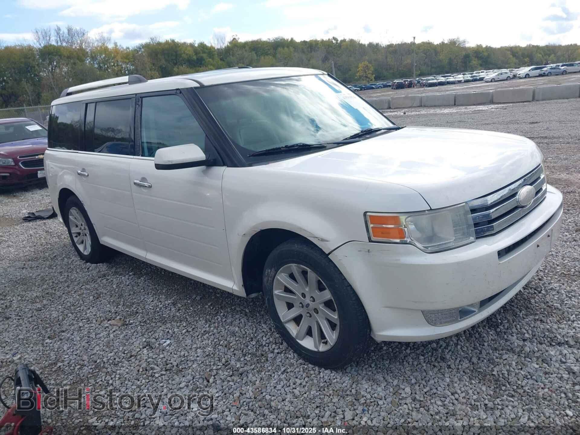 Photo 2FMGK5CC8CBD00329 - FORD FLEX 2012