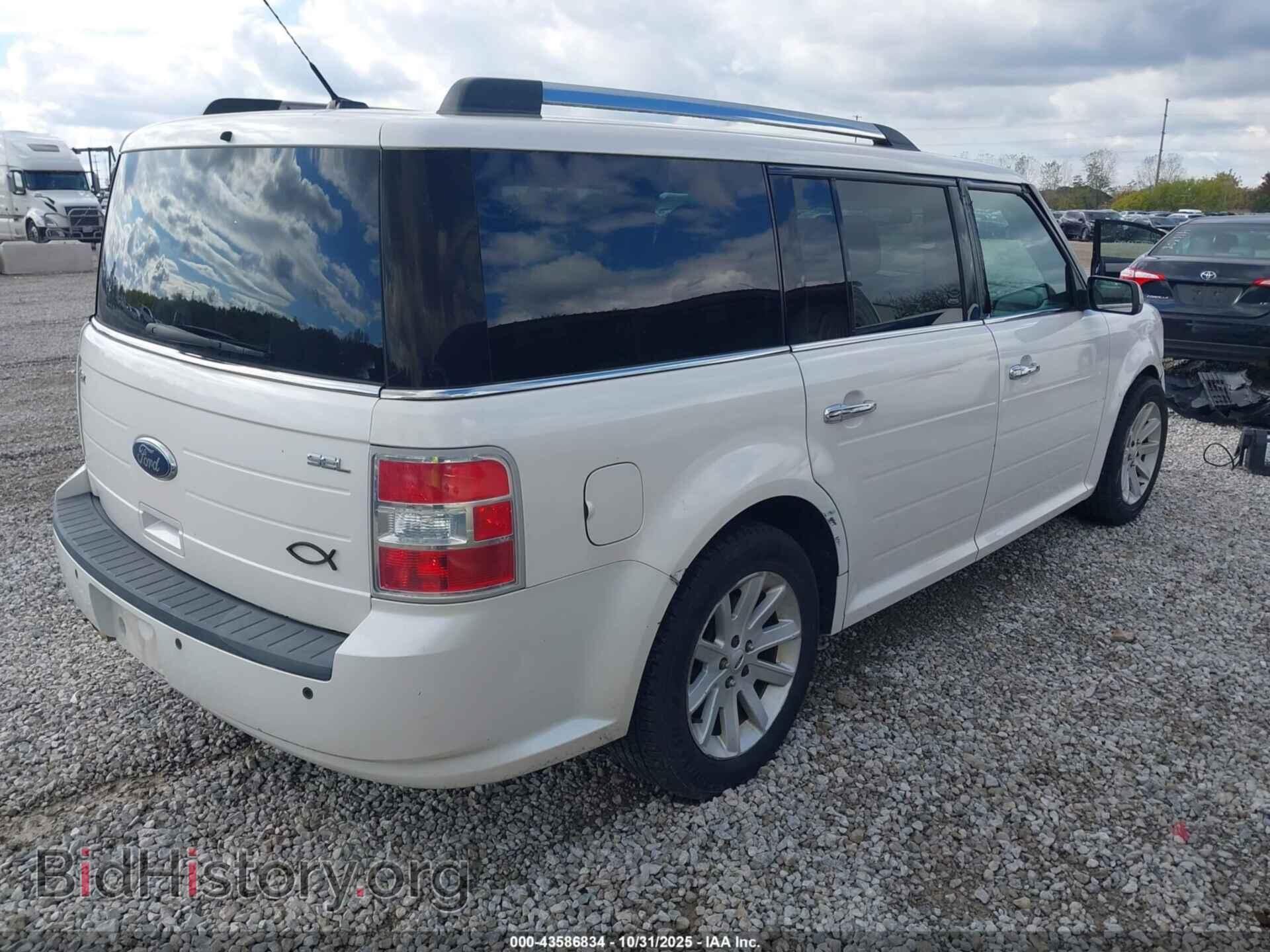 2012 FORD FLEX - VIN: 2FMGK5CC8CBD00329 - Photo 4