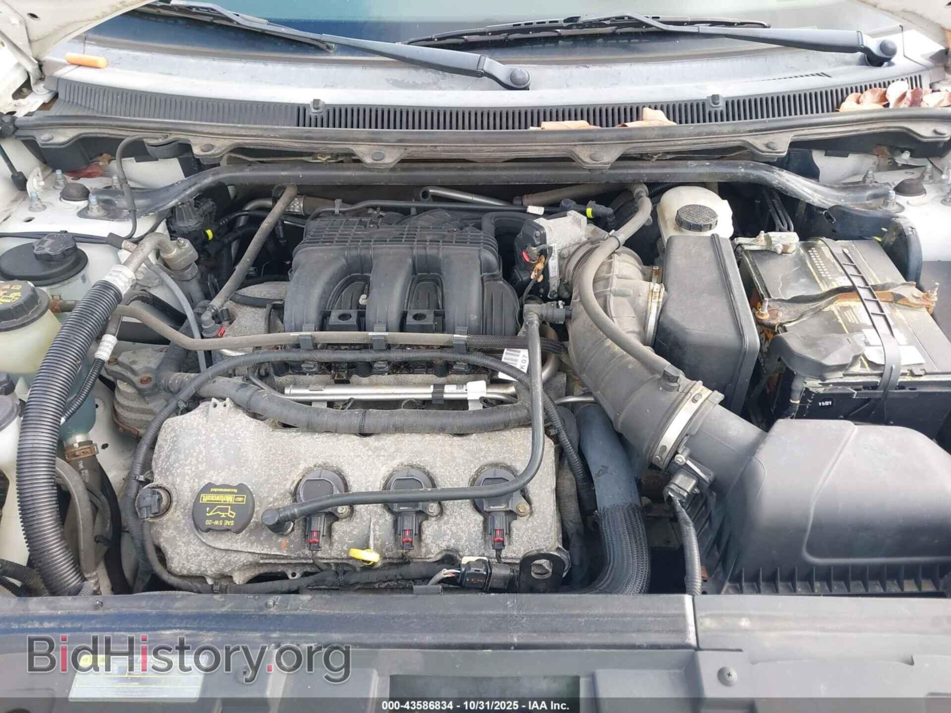 2012 FORD FLEX - VIN: 2FMGK5CC8CBD00329 - Photo 10