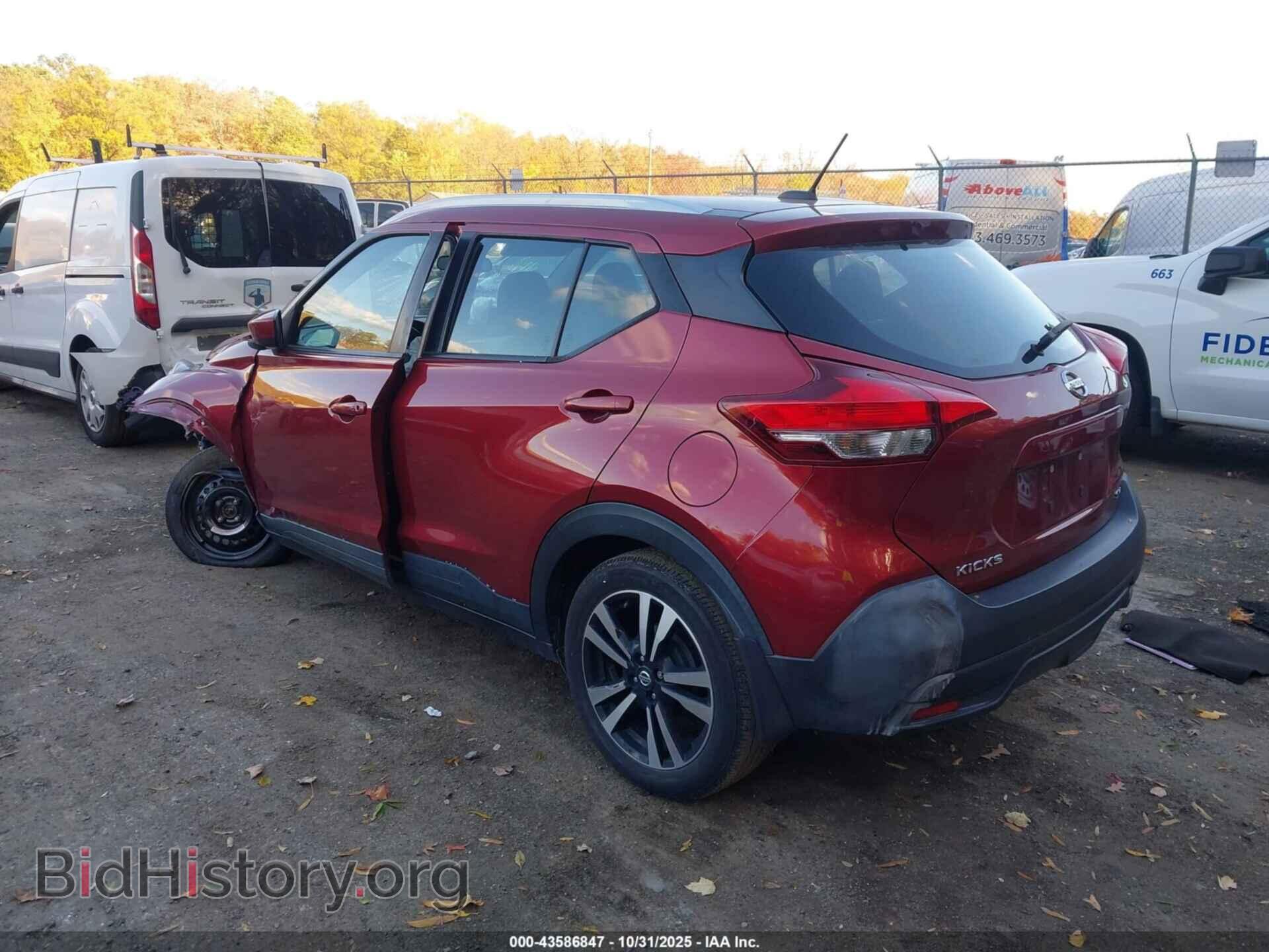 2019 NISSAN KICKS - VIN: 3N1CP5CU3KL522280 - Фото 3