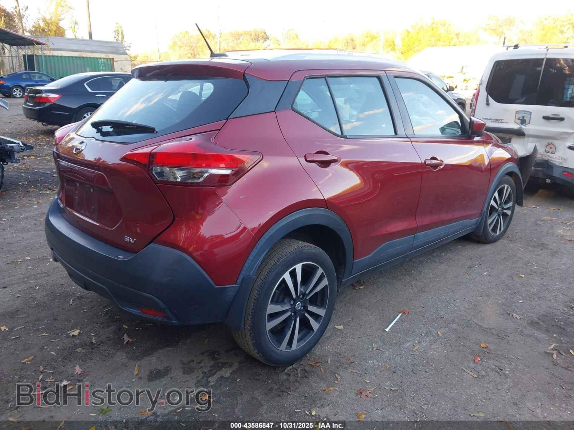 2019 NISSAN KICKS - VIN: 3N1CP5CU3KL522280 - Фото 4