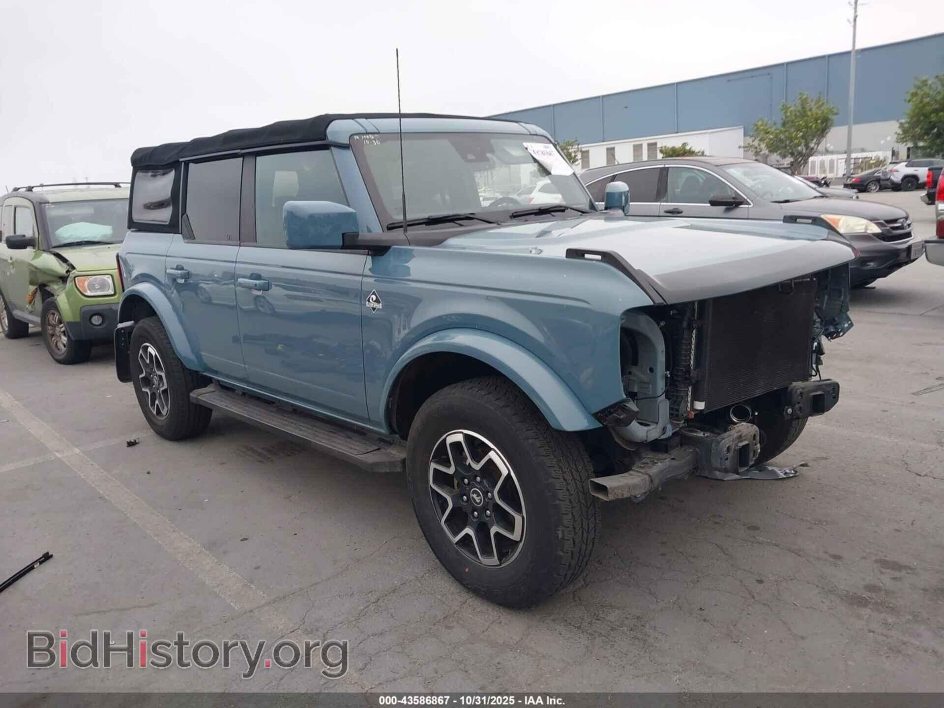 Photo 1FMEE5DPXMLA68382 - FORD BRONCO 2021