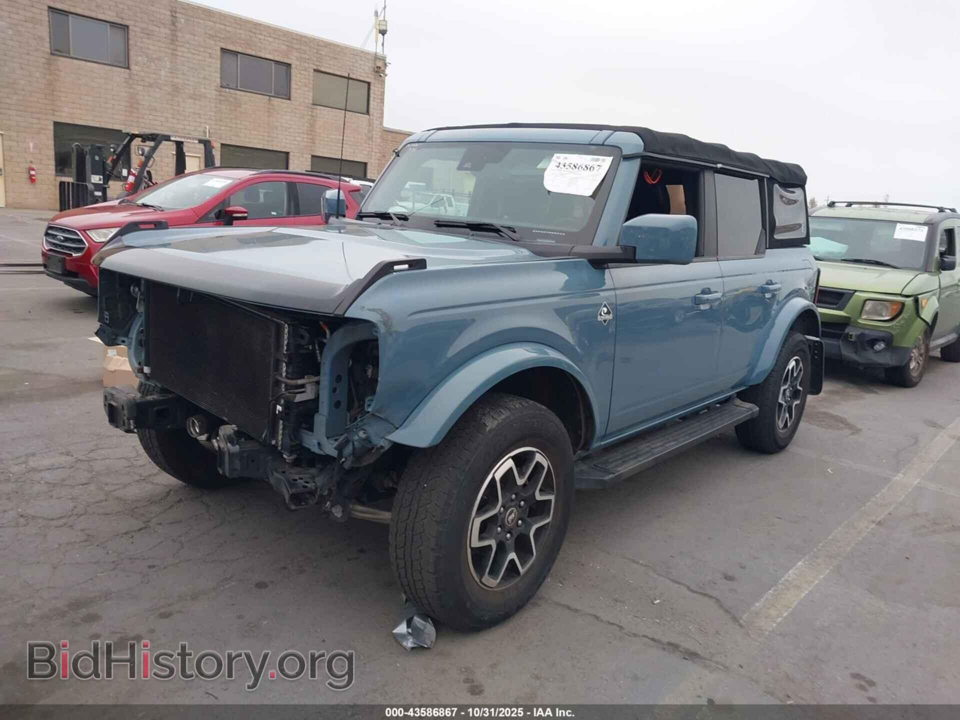2021 FORD BRONCO - VIN: 1FMEE5DPXMLA68382 - Photo 2