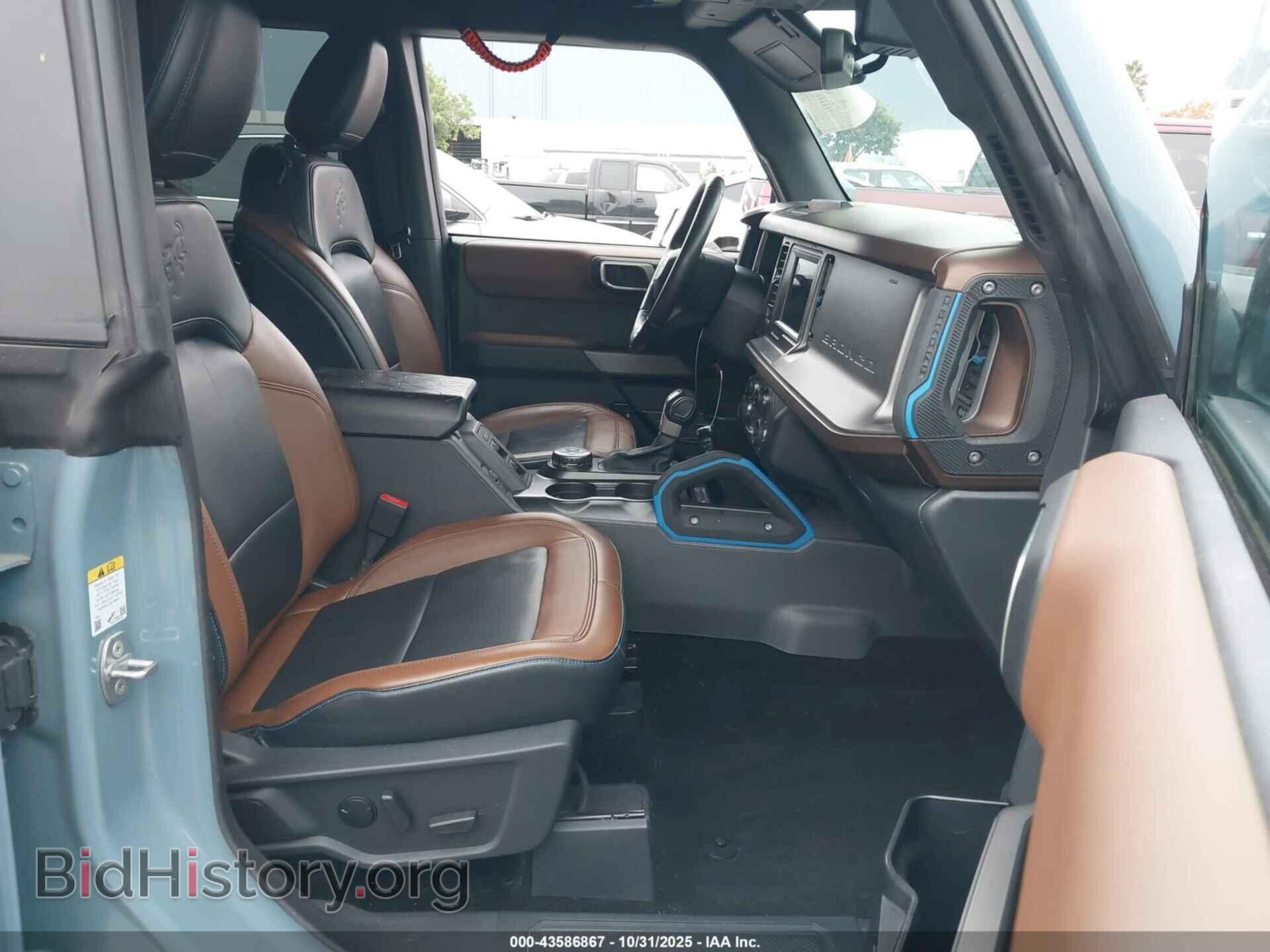 2021 FORD BRONCO - VIN: 1FMEE5DPXMLA68382 - Photo 5