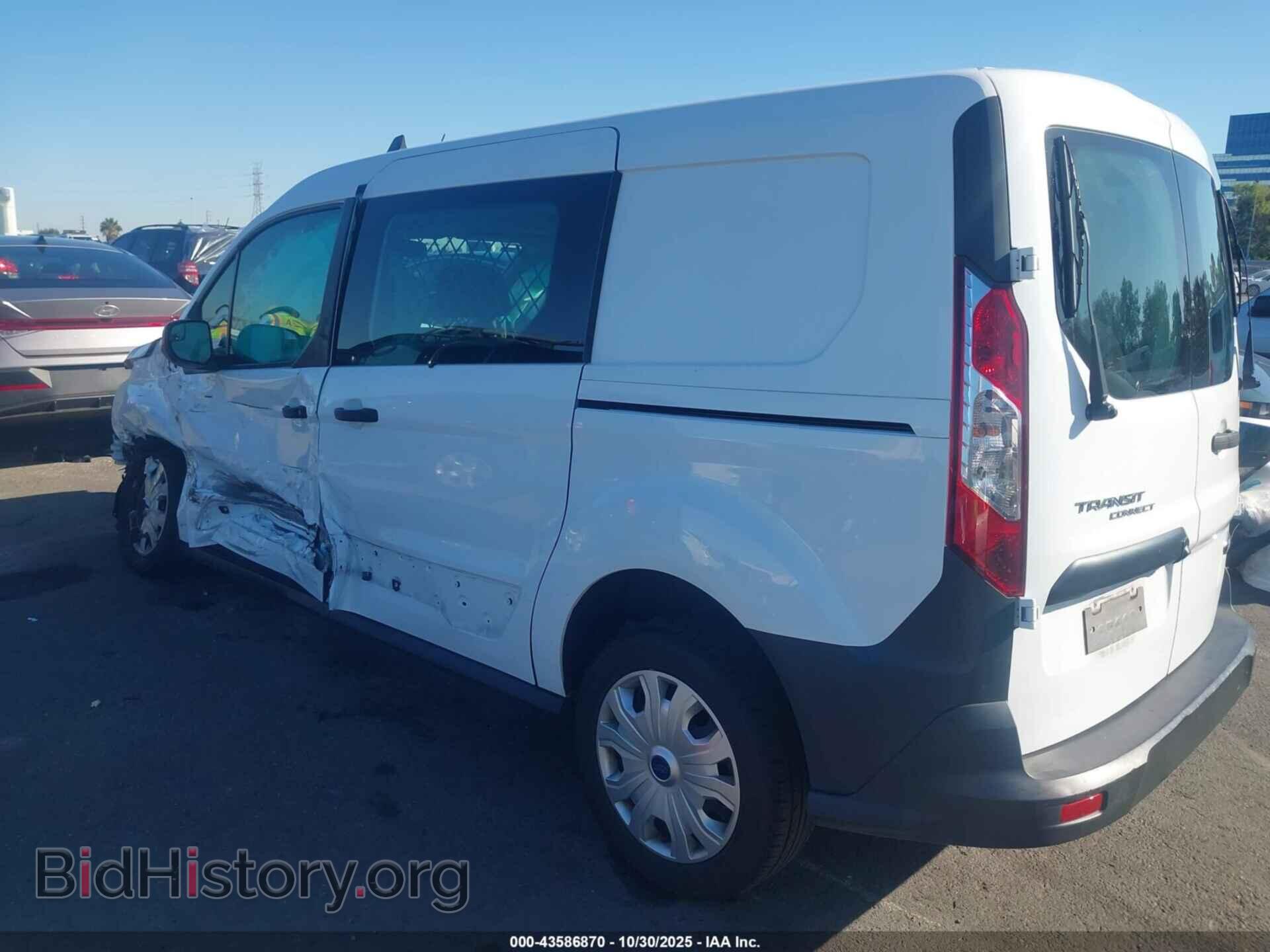 2019 FORD TRANSIT CONNECT - VIN: NM0LS7E28K1387143 - Фото 3