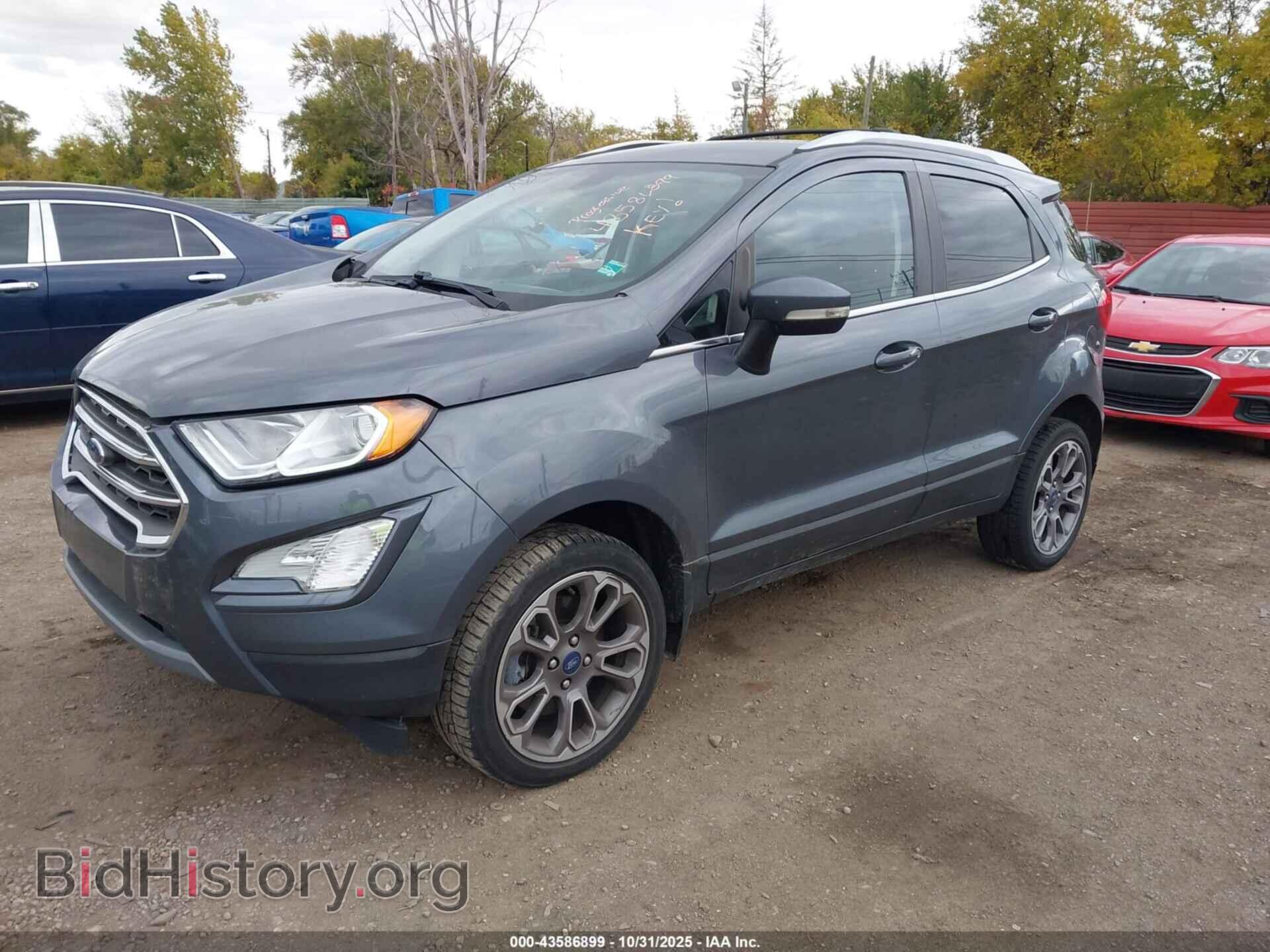 2020 FORD ECOSPORT - VIN: MAJ6S3KL1LC317128 - Фото 2