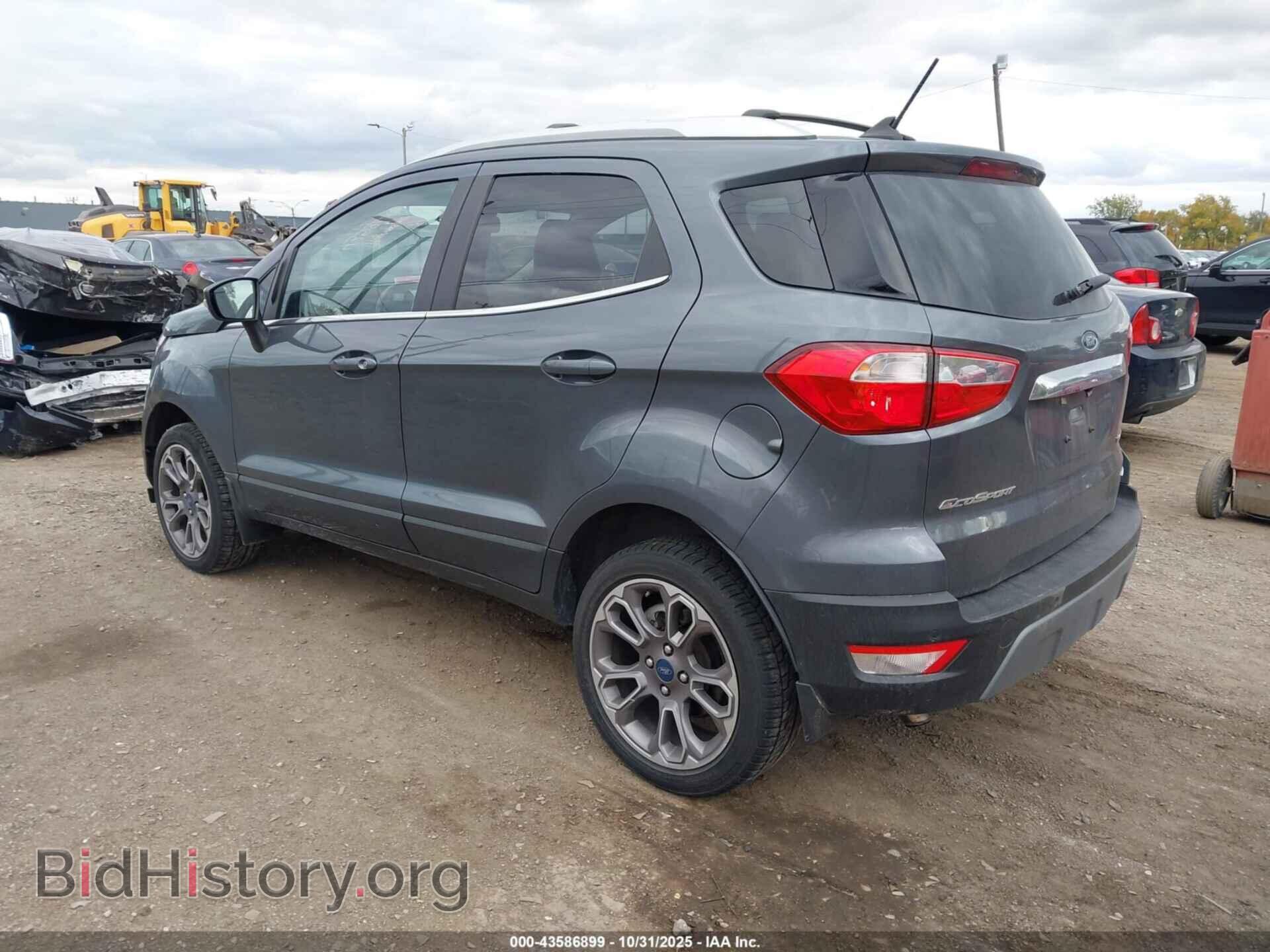 2020 FORD ECOSPORT - VIN: MAJ6S3KL1LC317128 - Фото 3