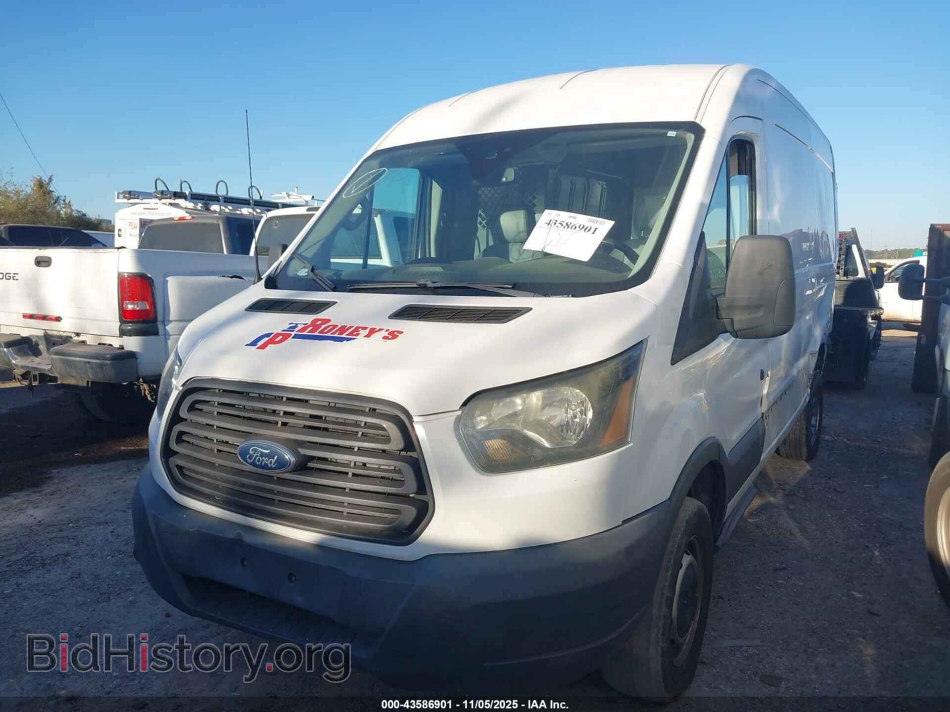 2016 FORD TRANSIT - VIN: 1FTYR2CM4GKA13870 - Фото 2