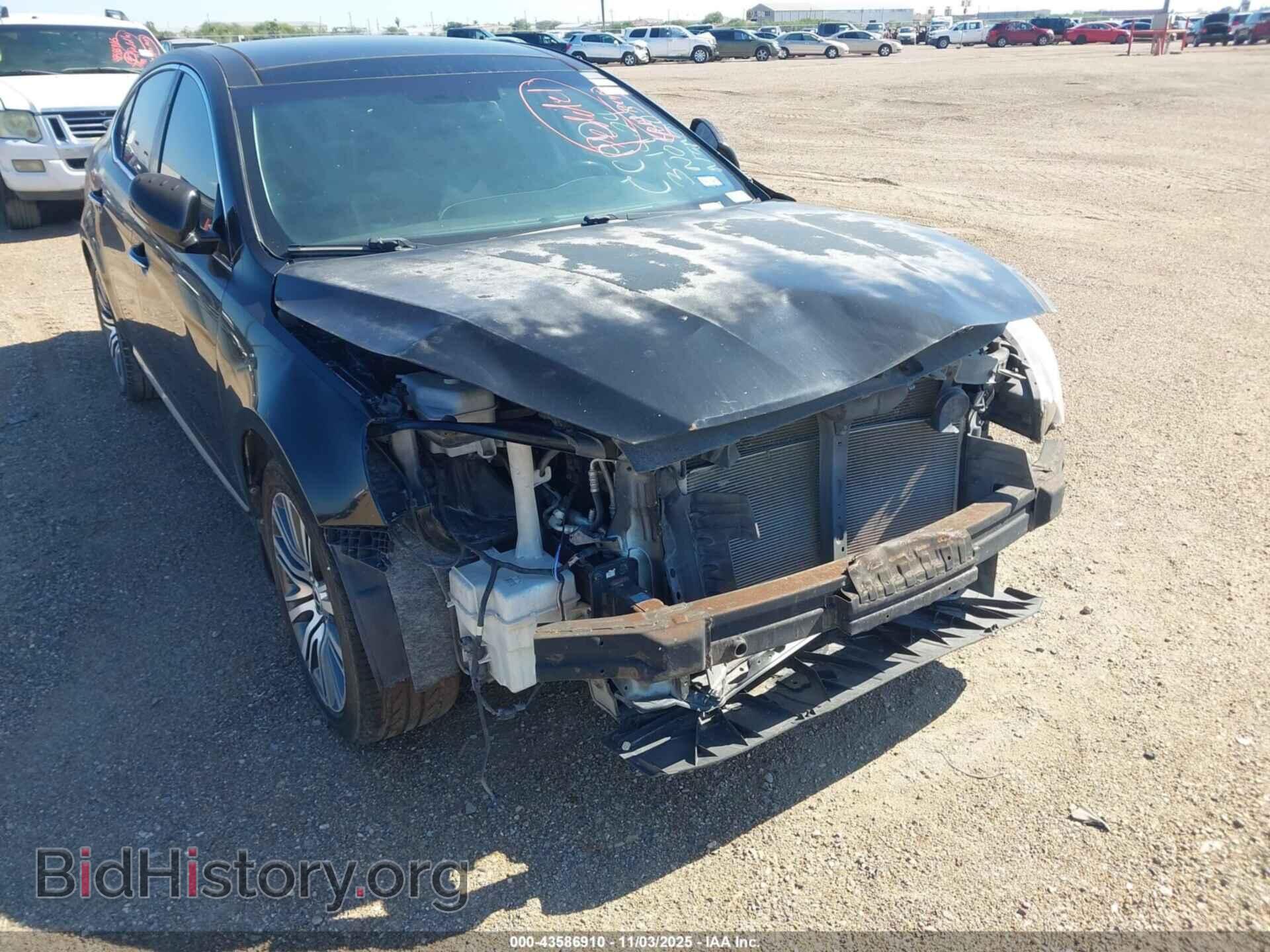 2014 KIA CADENZA - VIN: KNALN4D76E5154944 - Фото 6