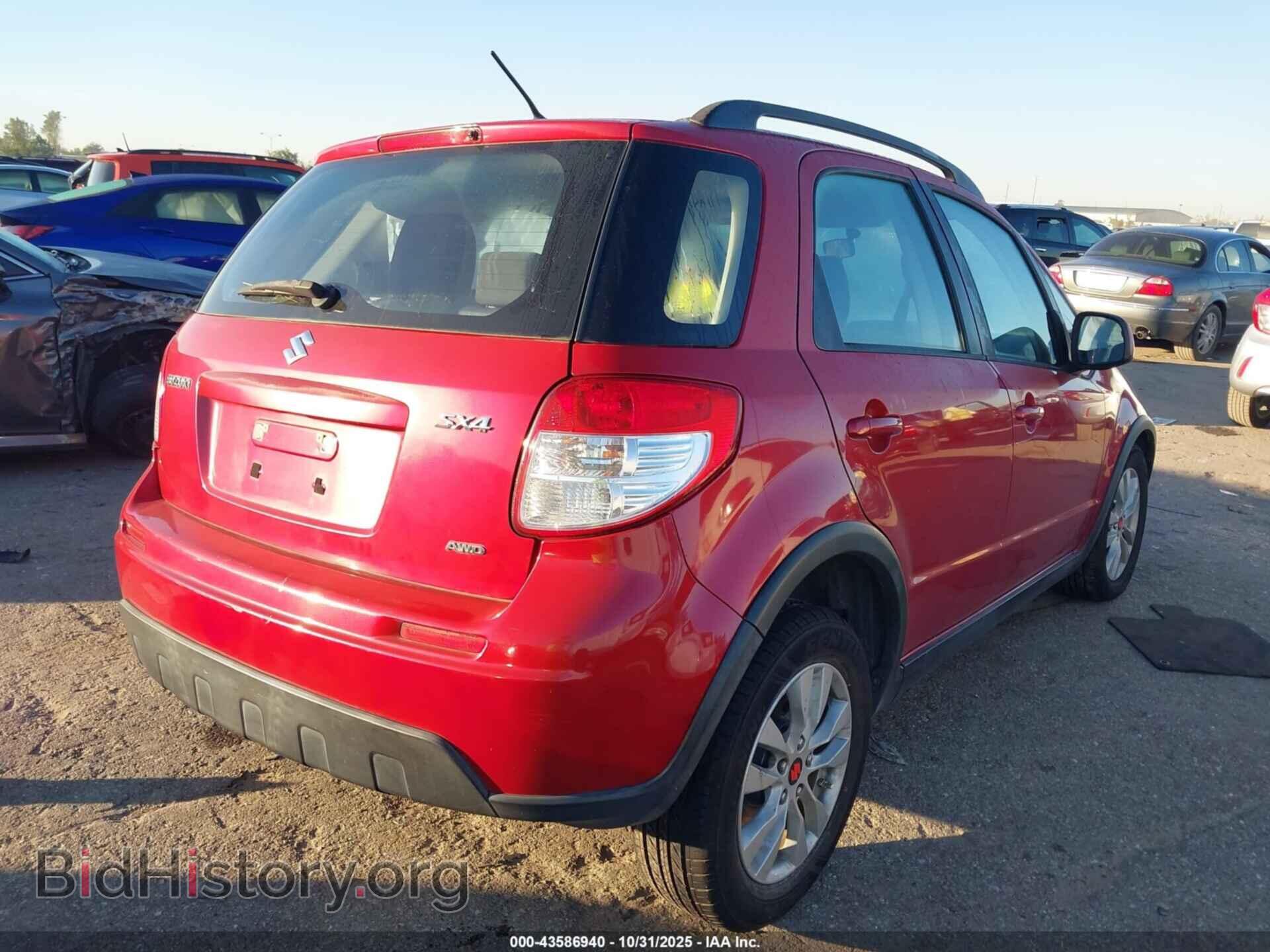 2013 SUZUKI SX4 - VIN: JS2YB5A33D6101609 - Фото 4