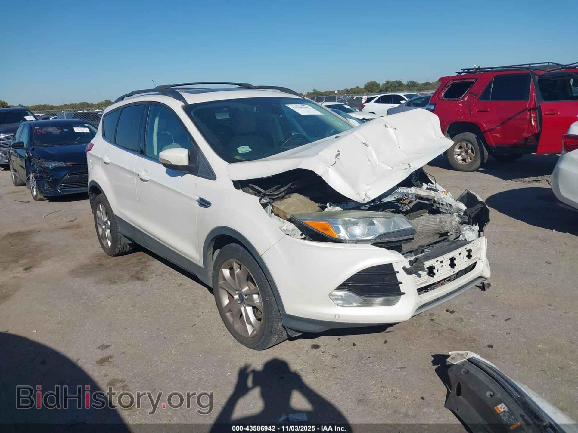 Фотография 1FMCU0H96DUB43534 - FORD ESCAPE 2013