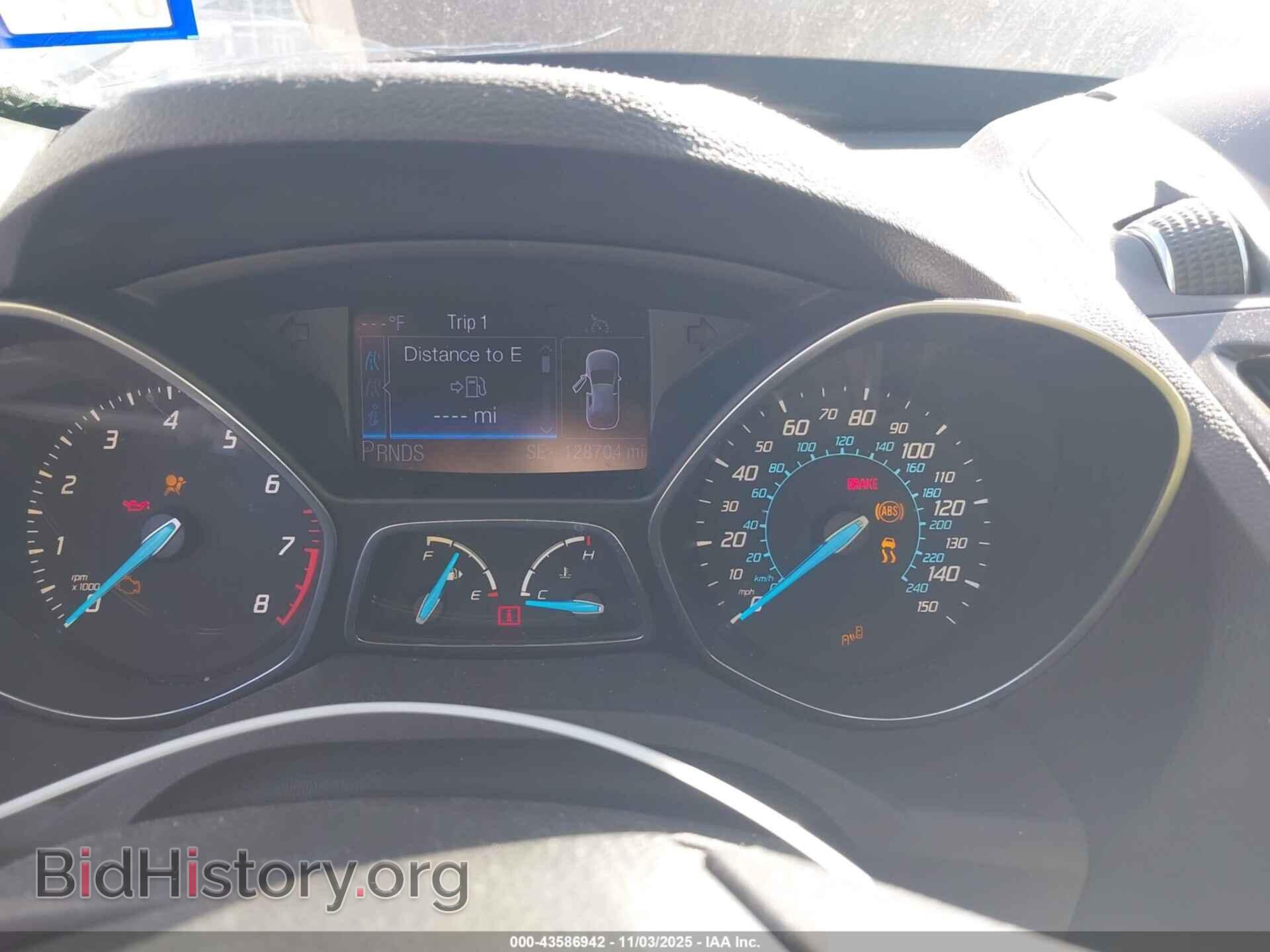 2013 FORD ESCAPE - VIN: 1FMCU0H96DUB43534 - Фото 7
