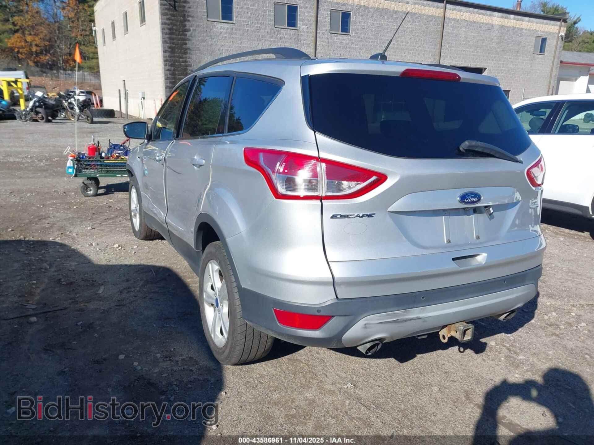 2014 FORD ESCAPE - VIN: 1FMCU9G95EUB36615 - Фото 3