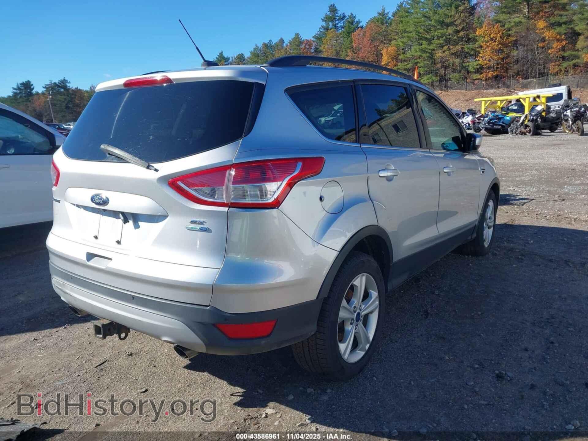 2014 FORD ESCAPE - VIN: 1FMCU9G95EUB36615 - Фото 4