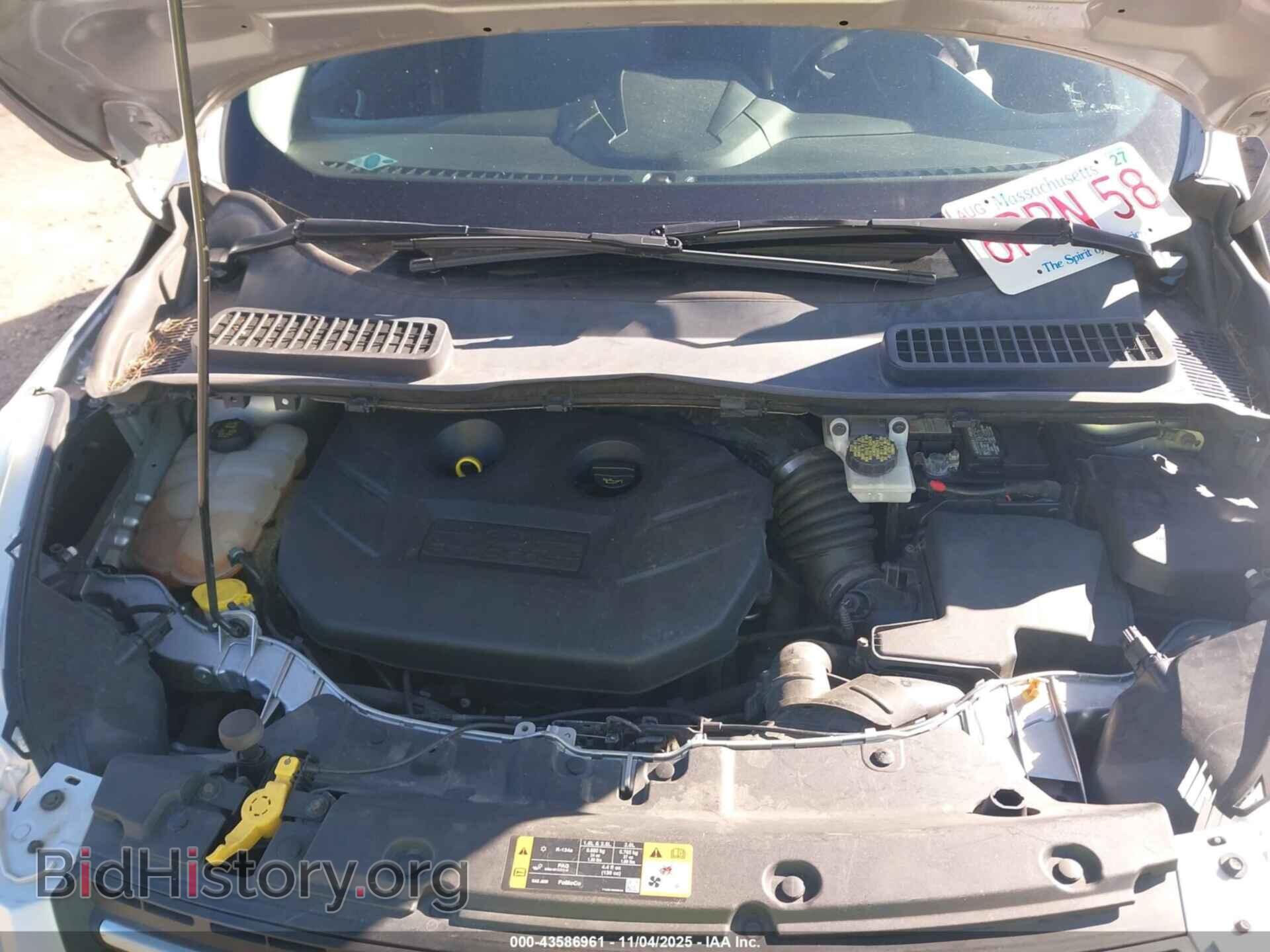 2014 FORD ESCAPE - VIN: 1FMCU9G95EUB36615 - Фото 10