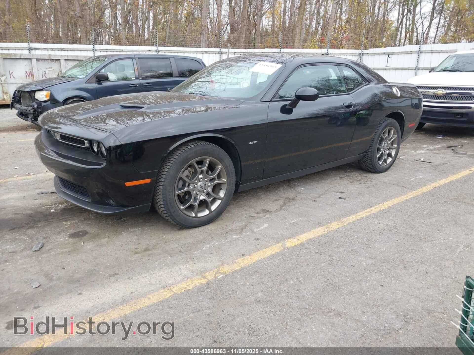 2017 DODGE CHALLENGER - VIN: 2C3CDZGG0HH543272 - Фото 2