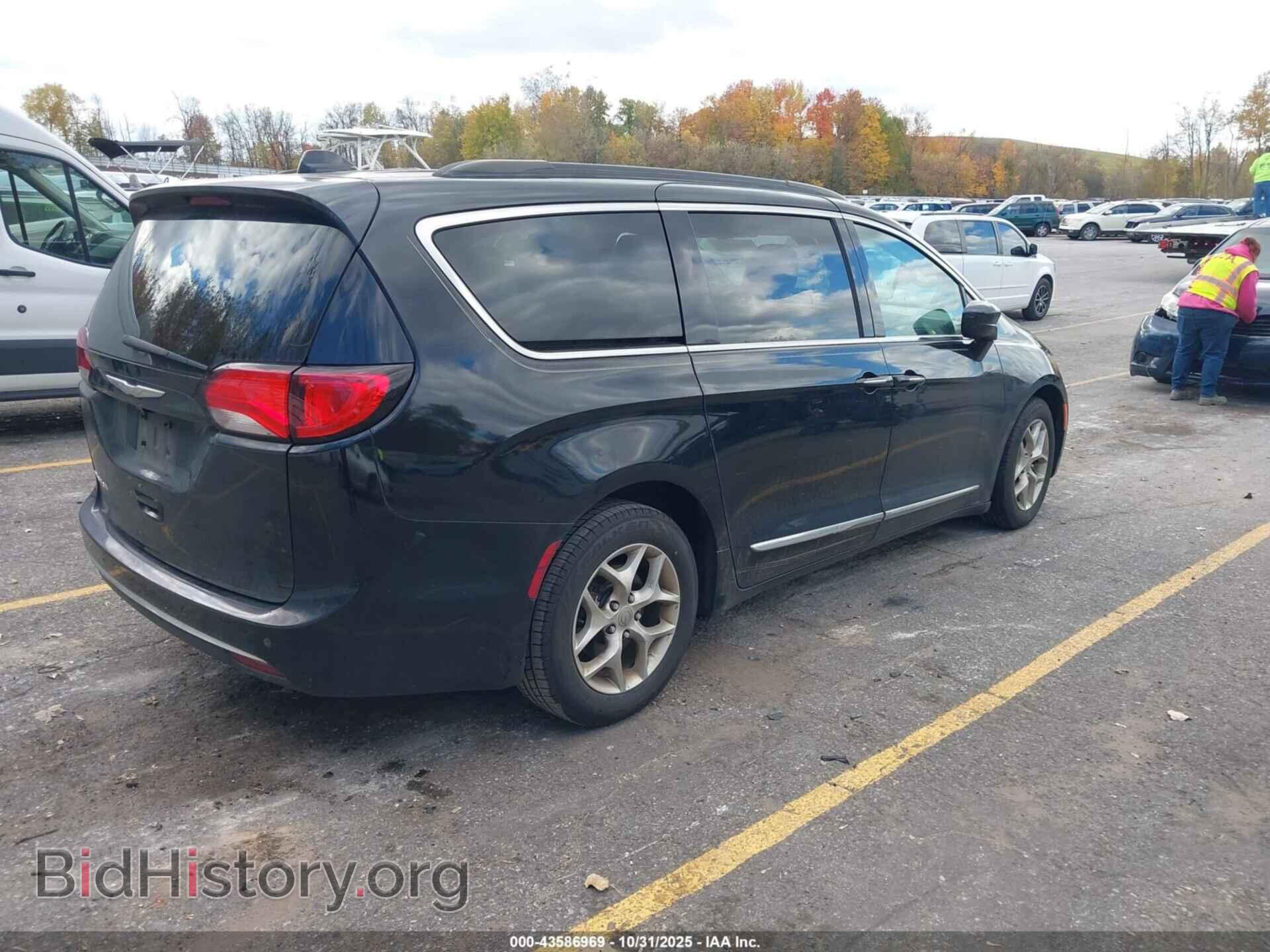 2017 CHRYSLER PACIFICA - VIN: 2C4RC1BG1HR503584 - Фото 4