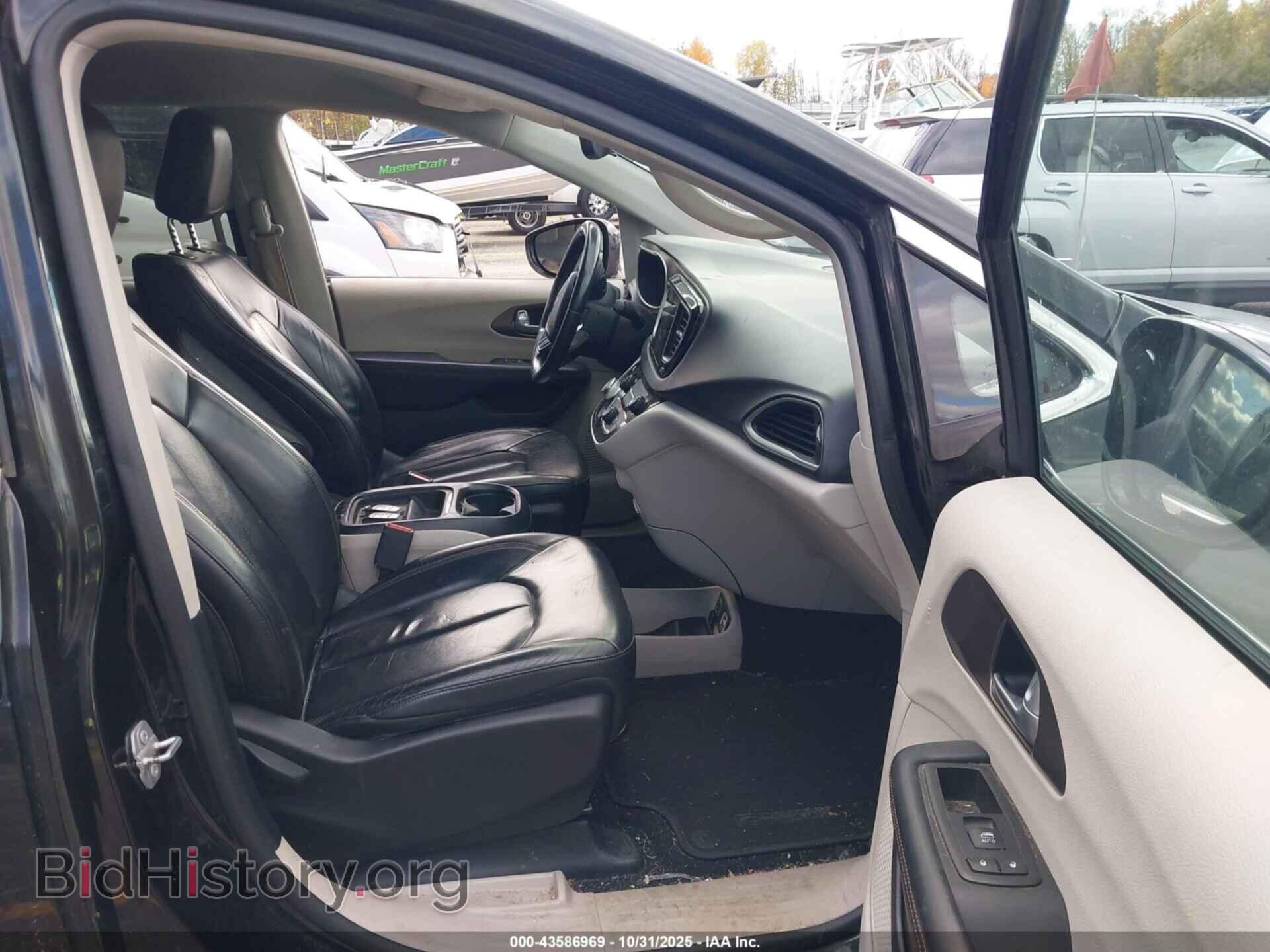 2017 CHRYSLER PACIFICA - VIN: 2C4RC1BG1HR503584 - Фото 5