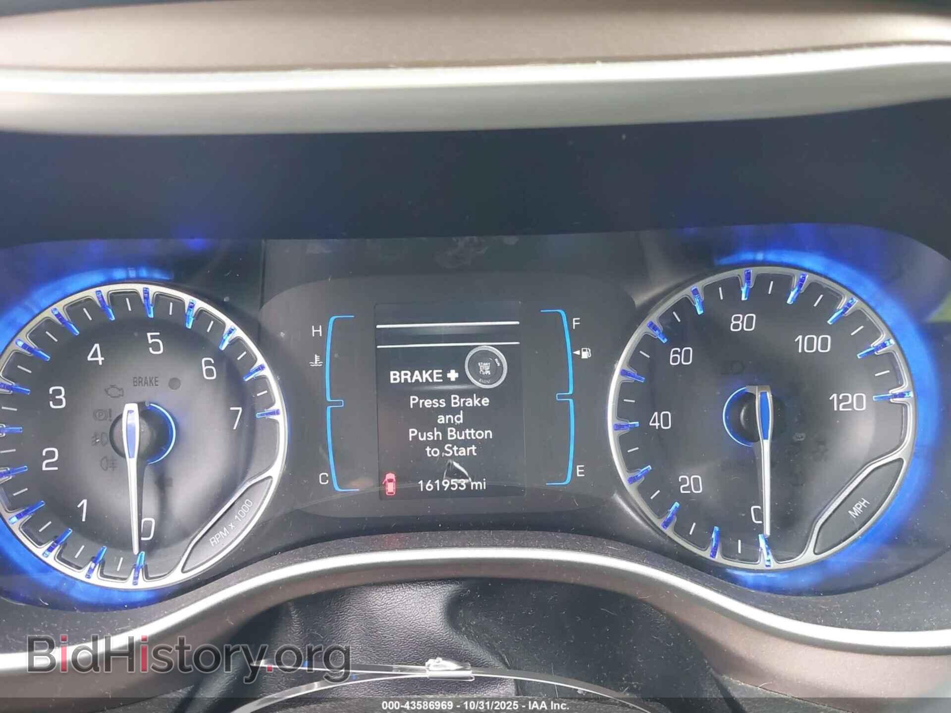 2017 CHRYSLER PACIFICA - VIN: 2C4RC1BG1HR503584 - Фото 7