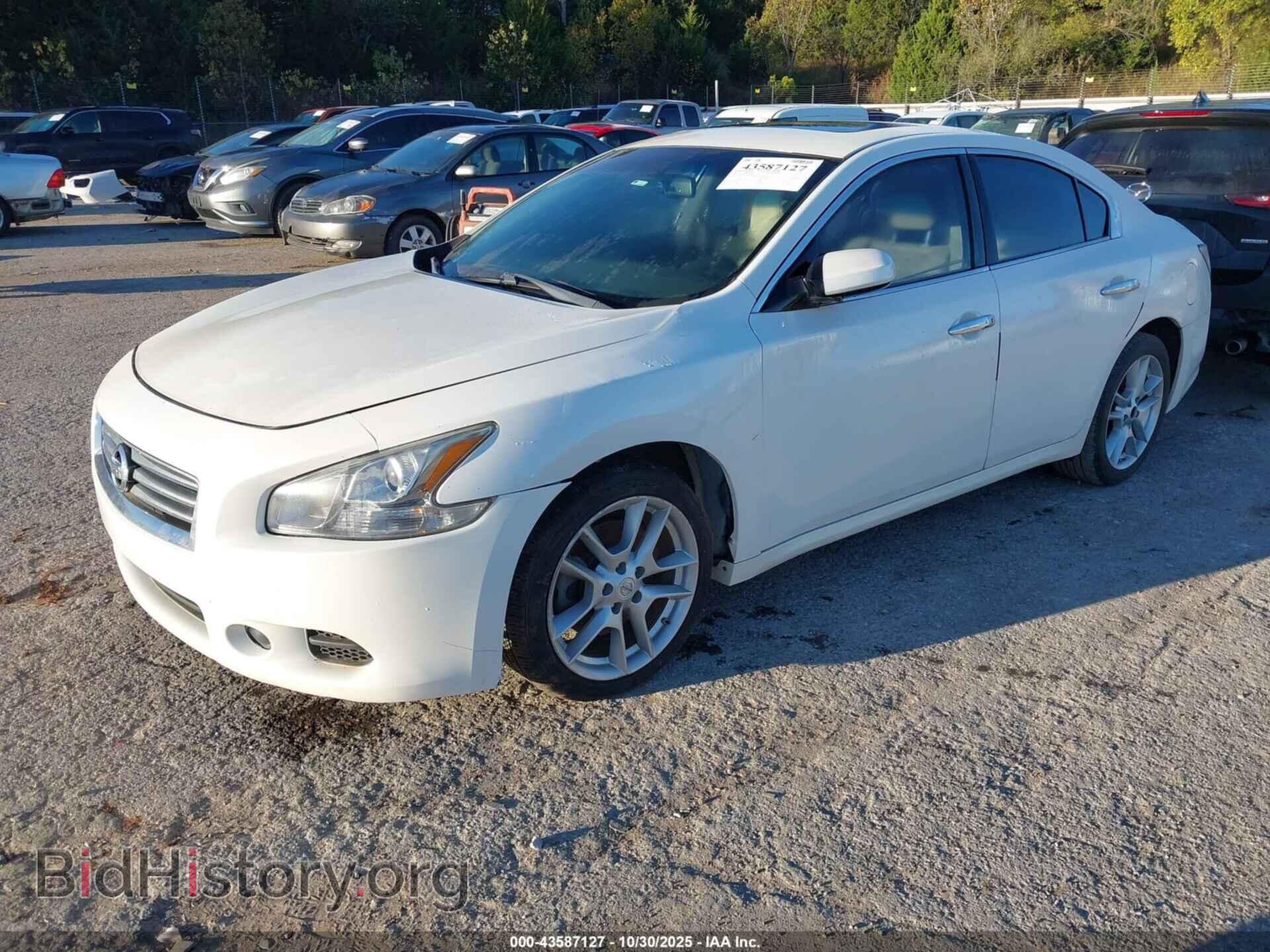 2012 NISSAN MAXIMA - VIN: 1N4AA5AP9CC835002 - Фото 2