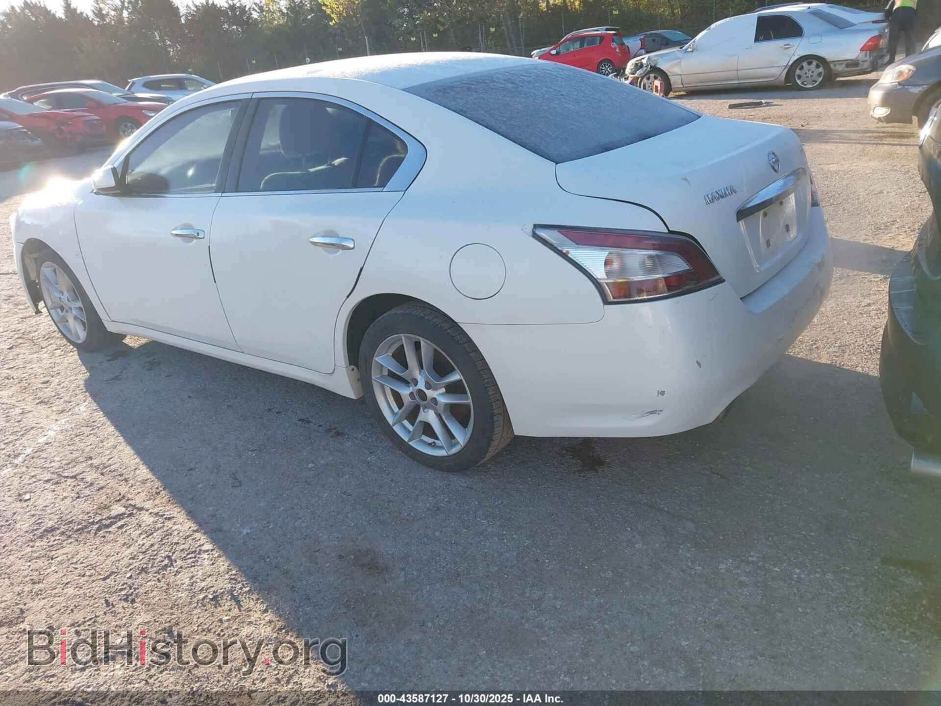 2012 NISSAN MAXIMA - VIN: 1N4AA5AP9CC835002 - Фото 3