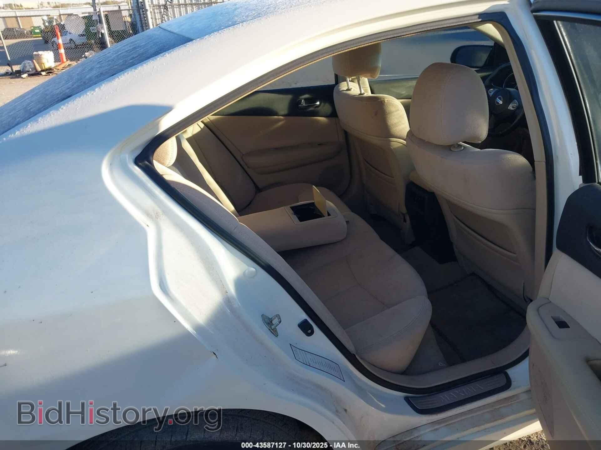 2012 NISSAN MAXIMA - VIN: 1N4AA5AP9CC835002 - Фото 8