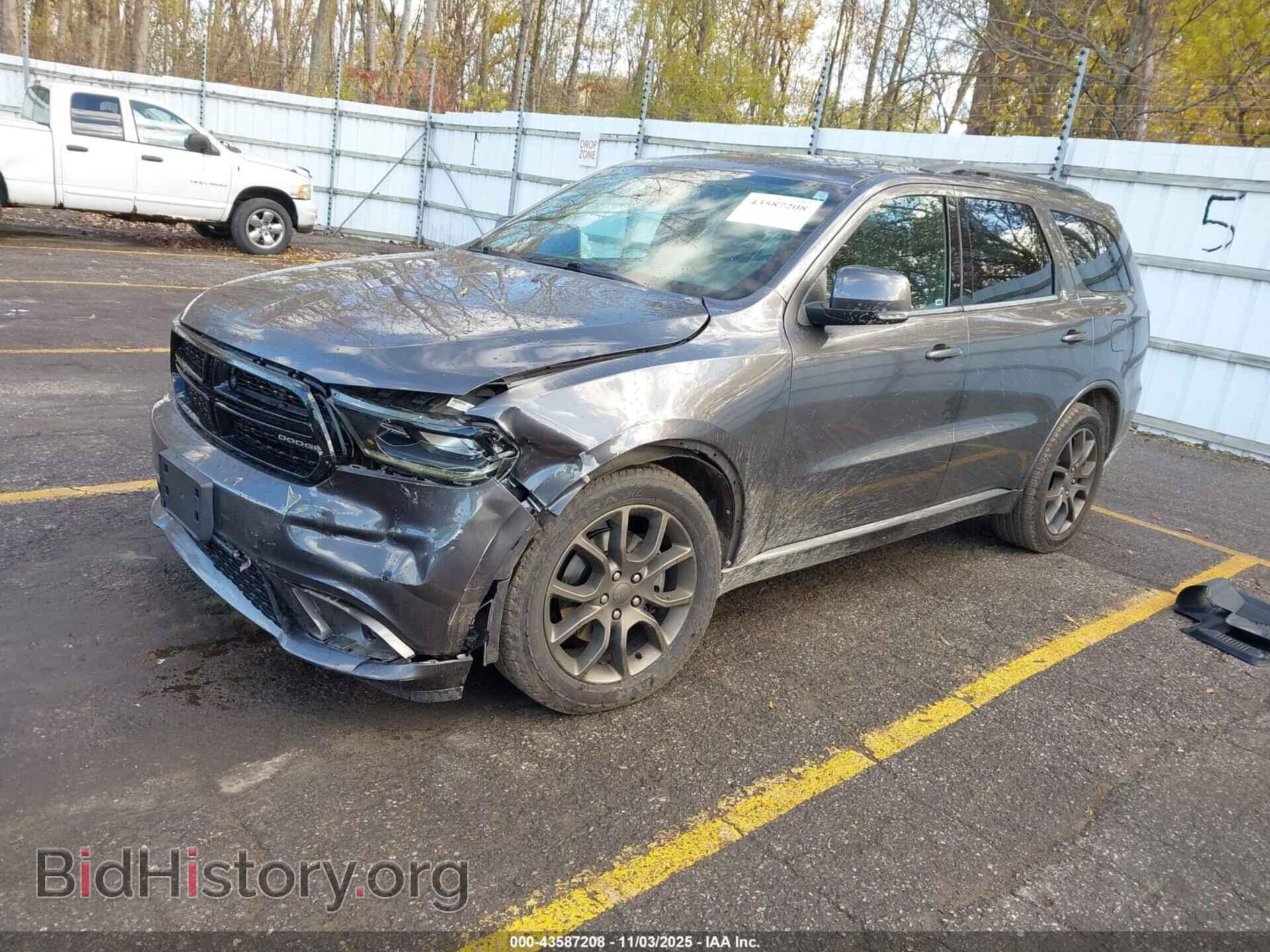 2017 DODGE DURANGO - VIN: 1C4SDJCT6HC644184 - Фото 2