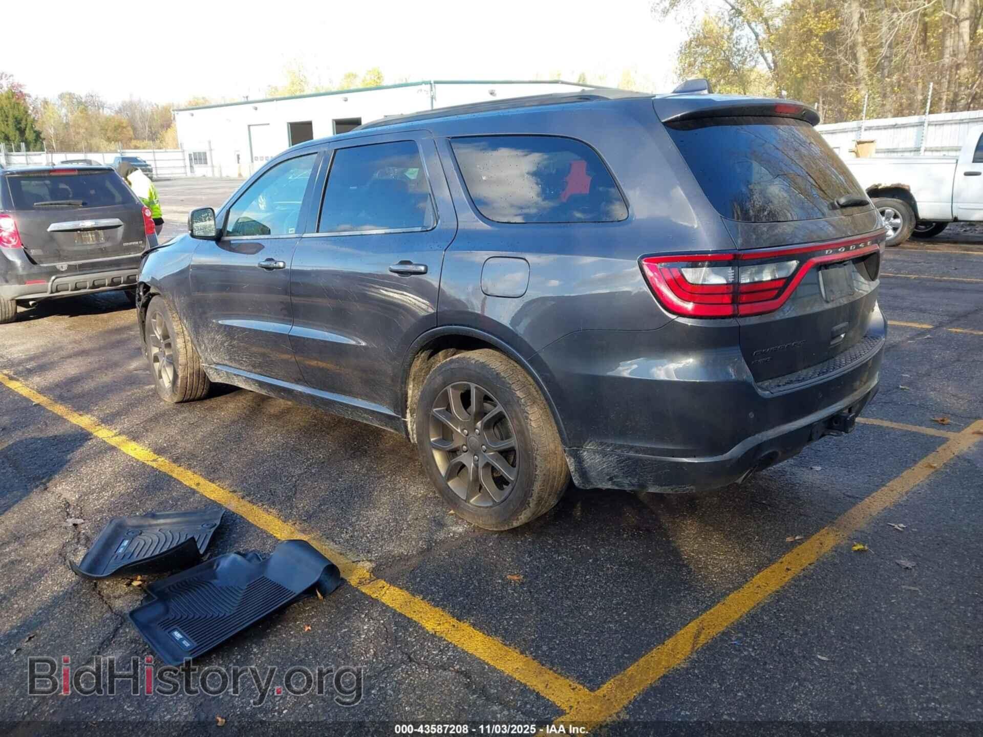 2017 DODGE DURANGO - VIN: 1C4SDJCT6HC644184 - Фото 3