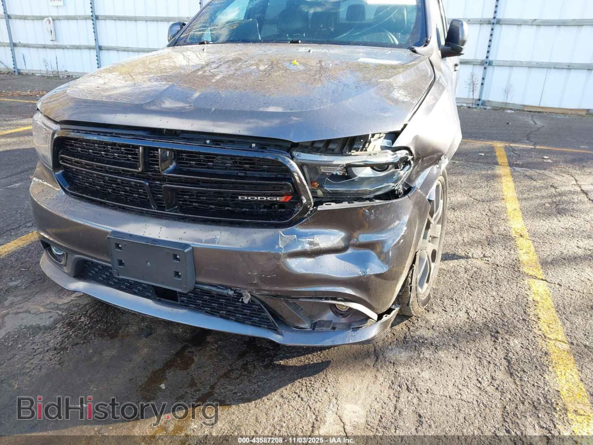 2017 DODGE DURANGO - VIN: 1C4SDJCT6HC644184 - Фото 6