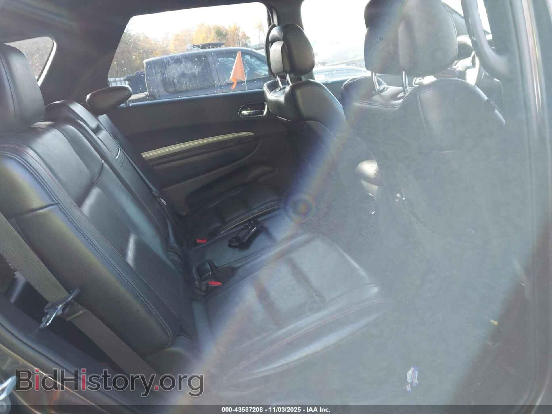 2017 DODGE DURANGO - VIN: 1C4SDJCT6HC644184 - Фото 8
