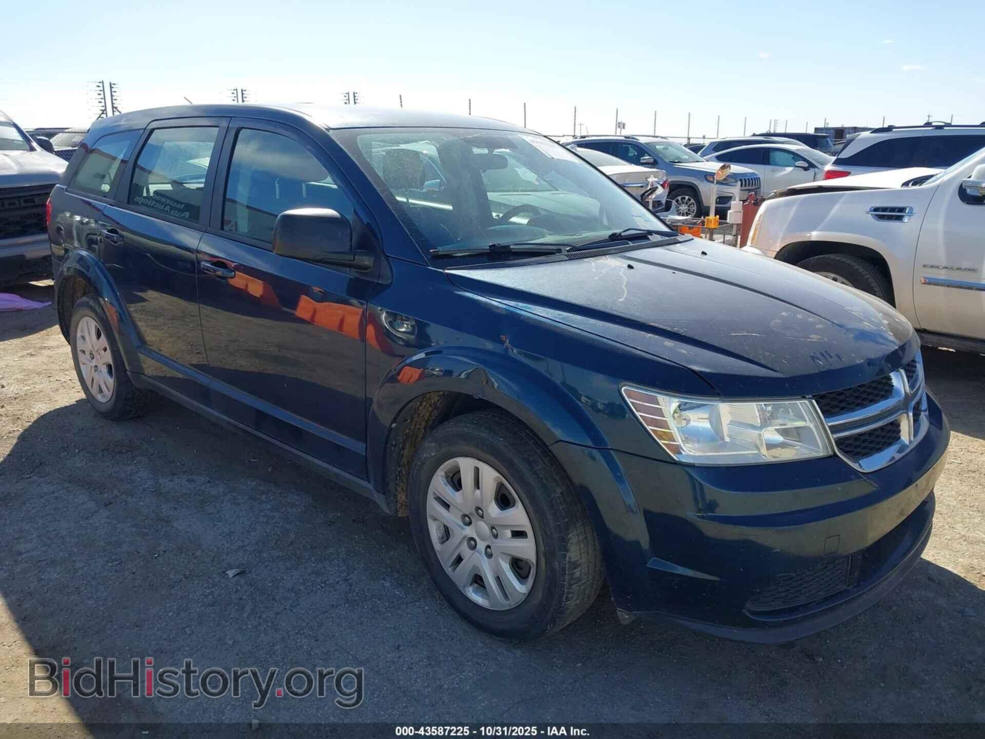 Фотография 3C4PDCAB5FT564663 - DODGE JOURNEY 2015