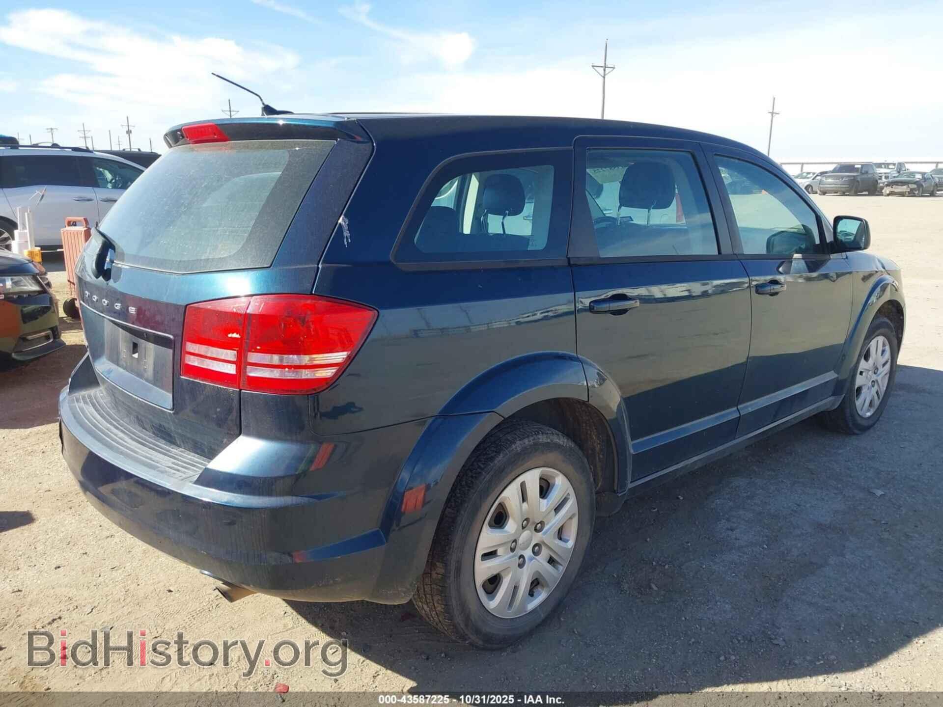 2015 DODGE JOURNEY - VIN: 3C4PDCAB5ST564663 - Фото 4