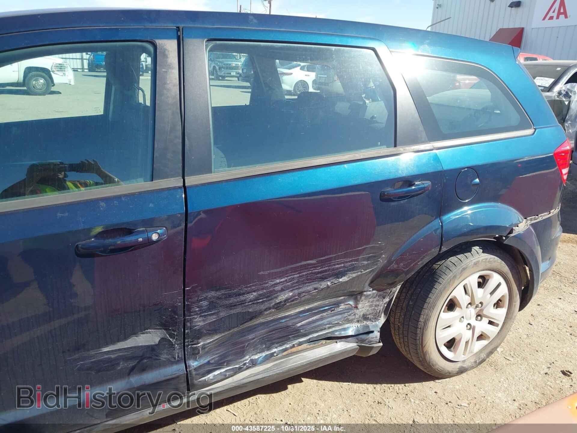 2015 DODGE JOURNEY - VIN: 3C4PDCAB5FT564663 - Фото 6