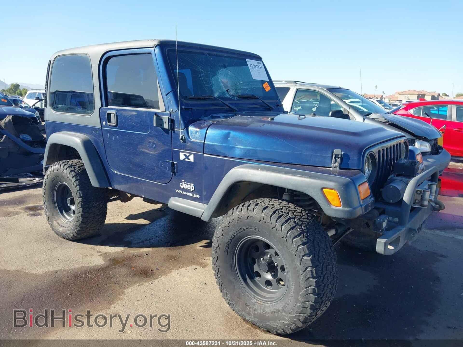 2005 JEEP WRANGLER - VIN: 1J4FA39SX5P321811 - Фото 6